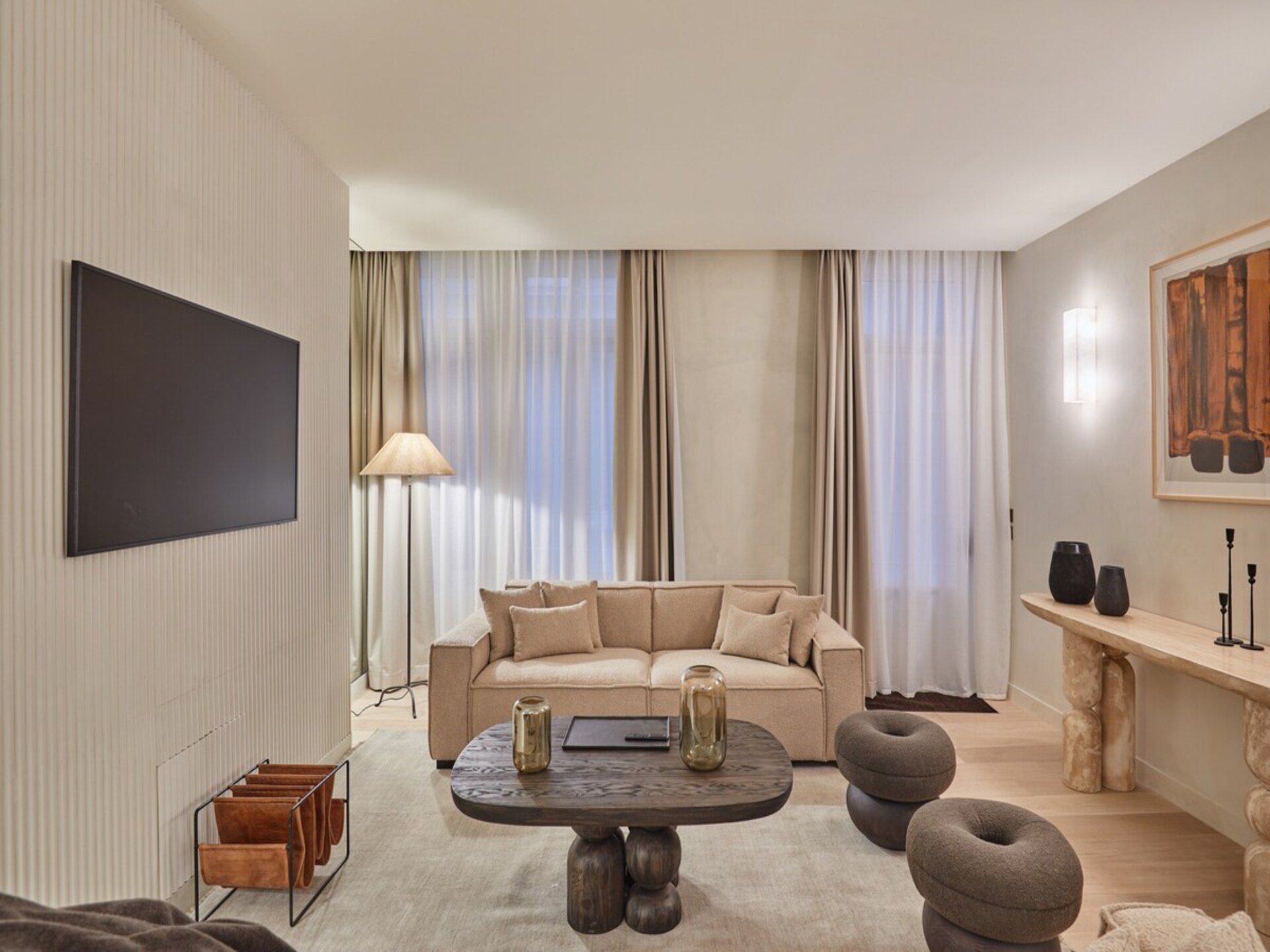 Stijlvol appartement met airco op loopafstand van het Louvre - foto 10