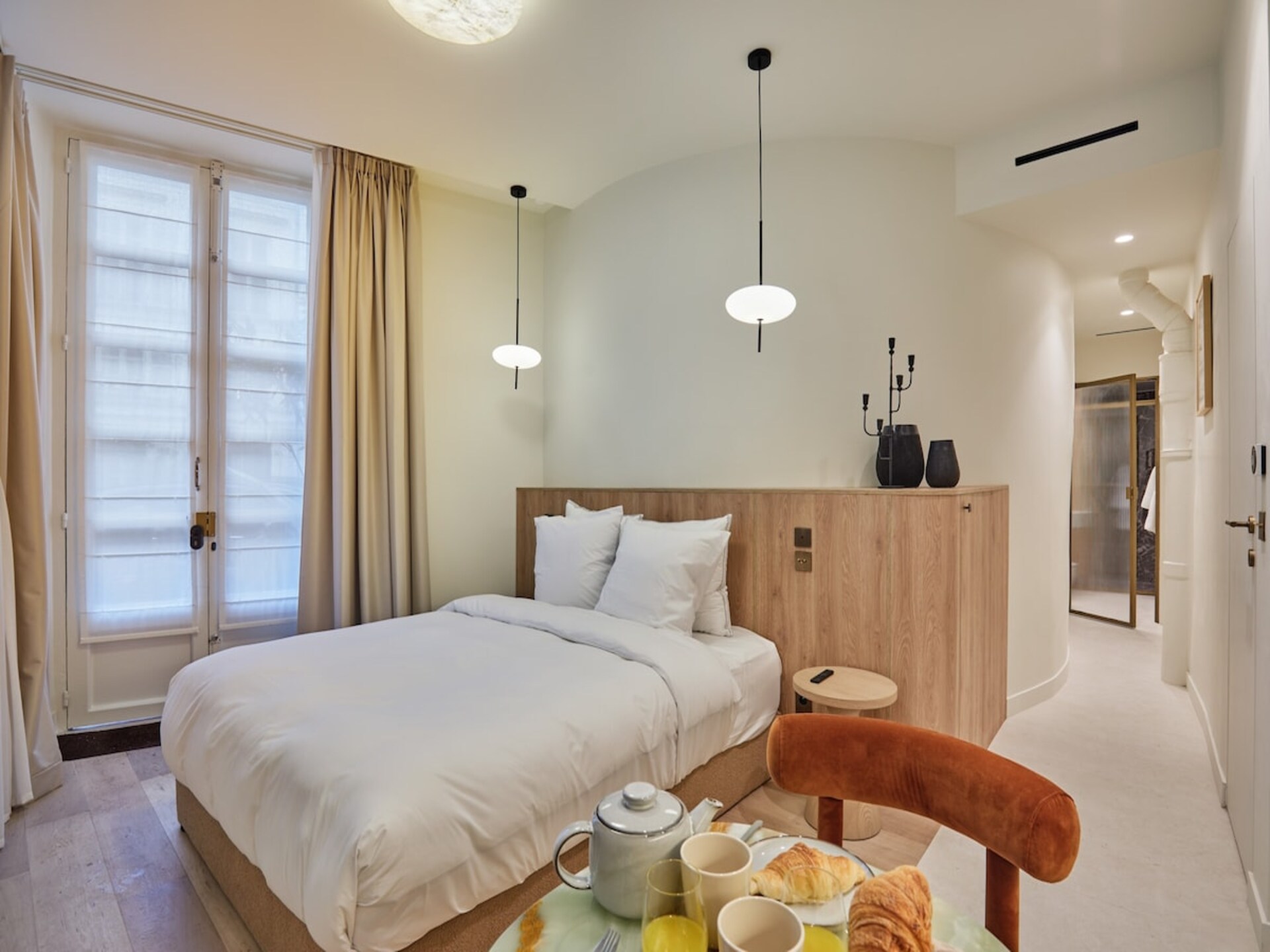 Chic studio-appartement met airco nabij het Louvre in Parijs - foto 1