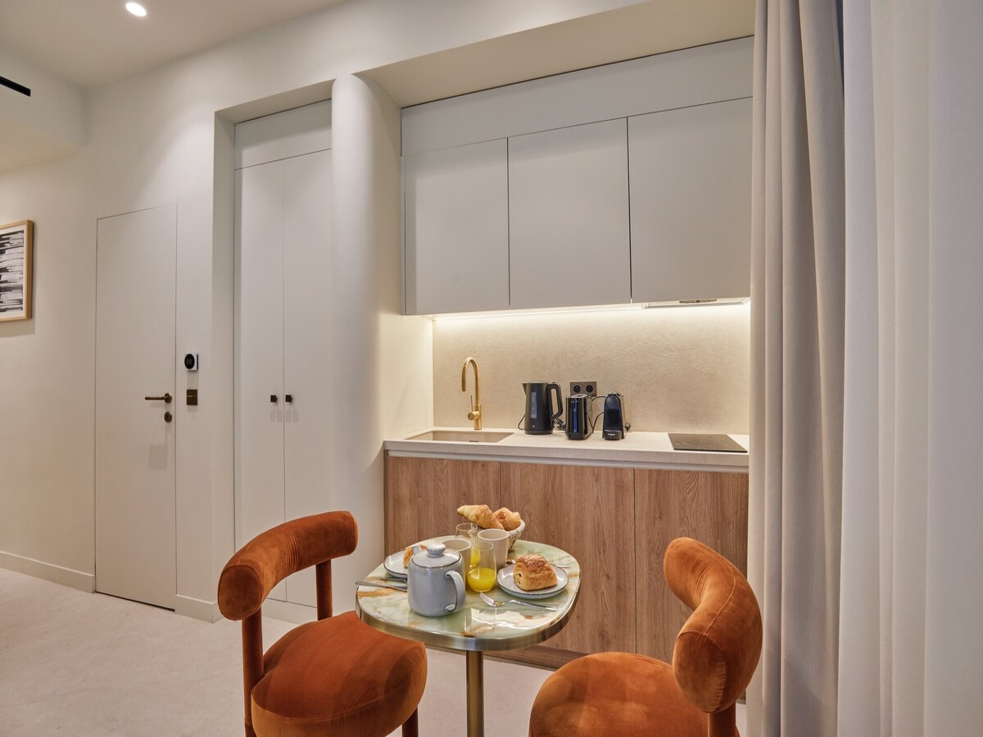 Chic studio-appartement met airco nabij het Louvre in Parijs - foto 2