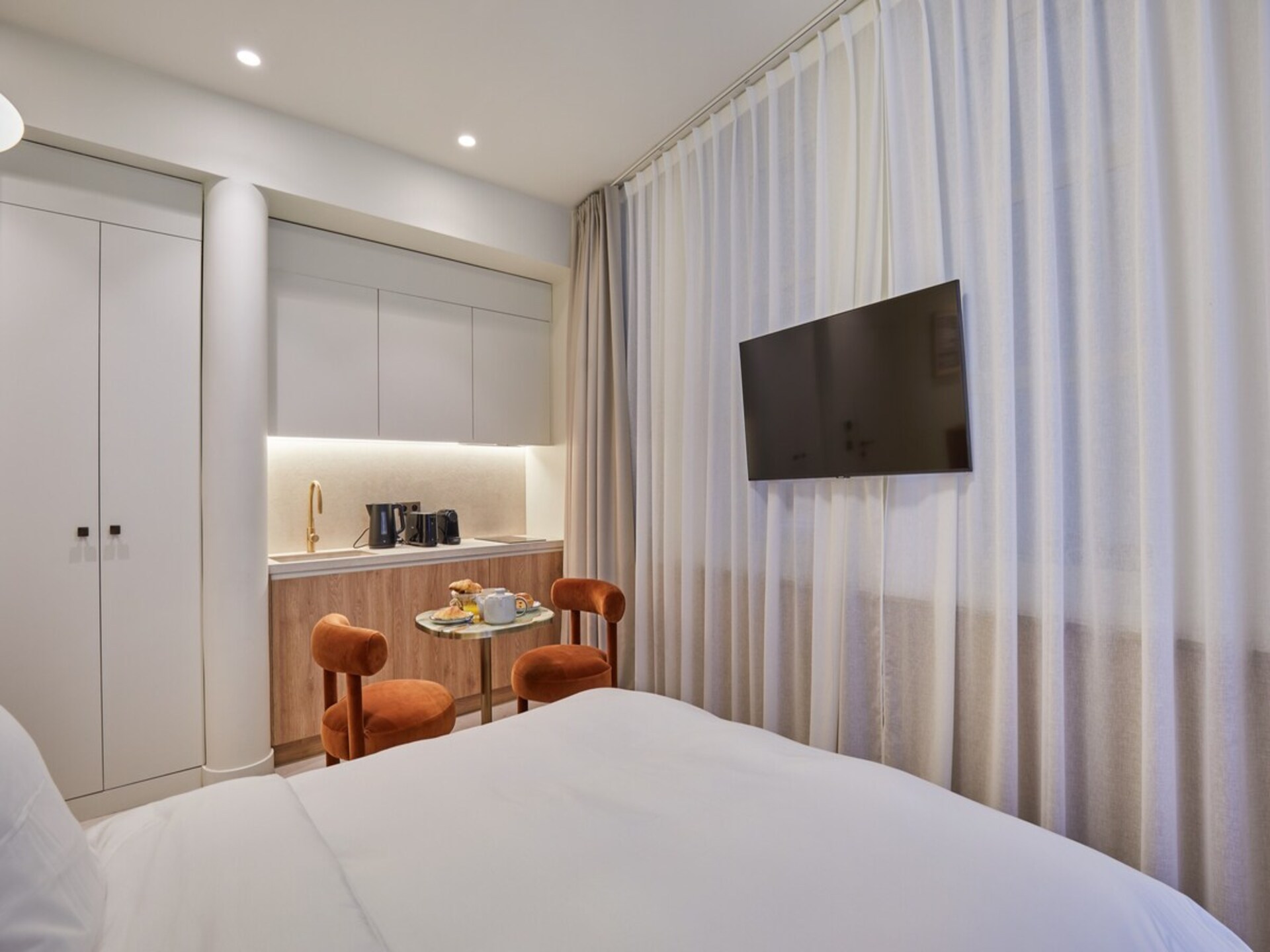 Chic studio-appartement met airco nabij het Louvre in Parijs - foto 4