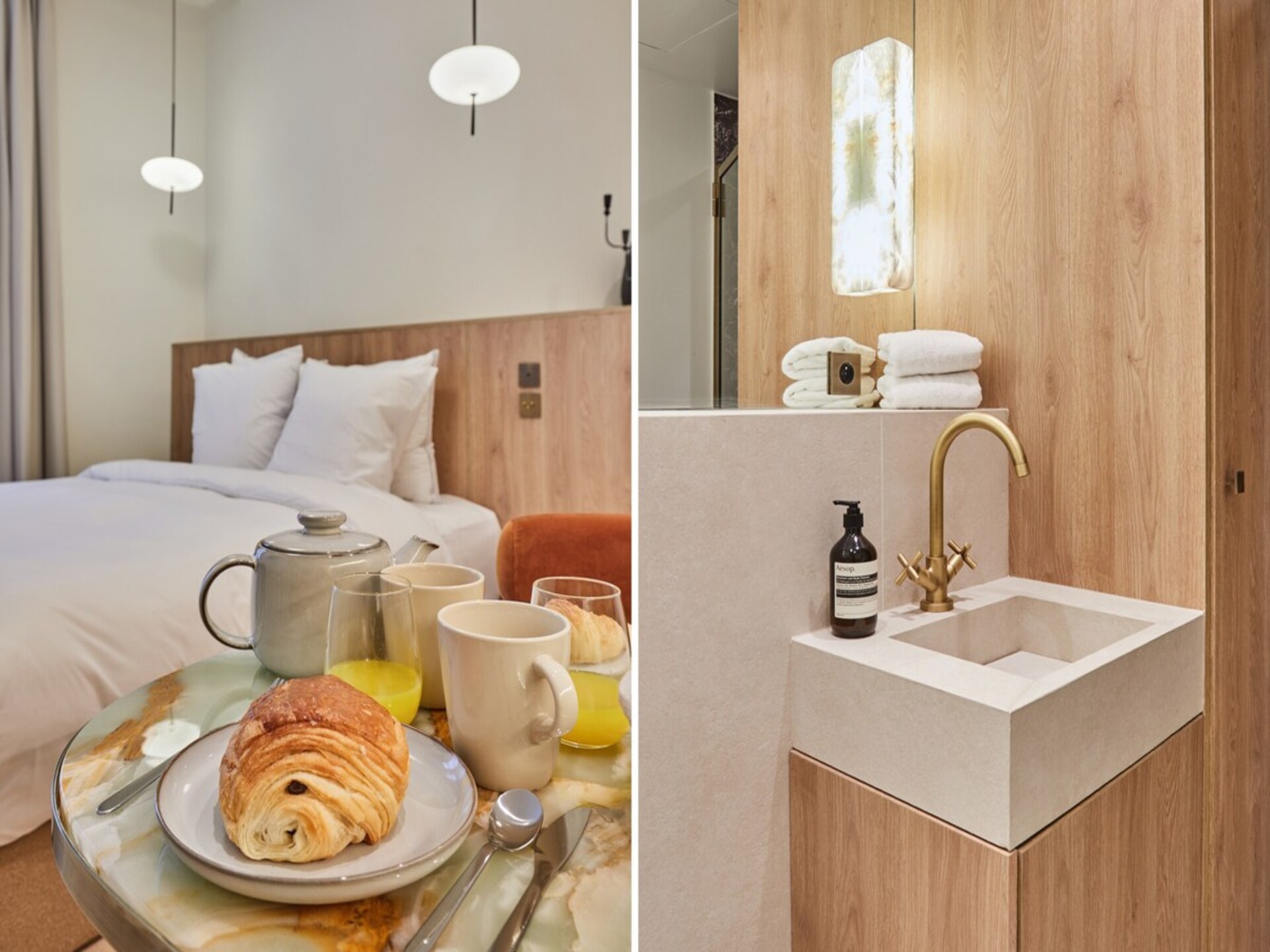 Chic studio-appartement met airco nabij het Louvre in Parijs - foto 5