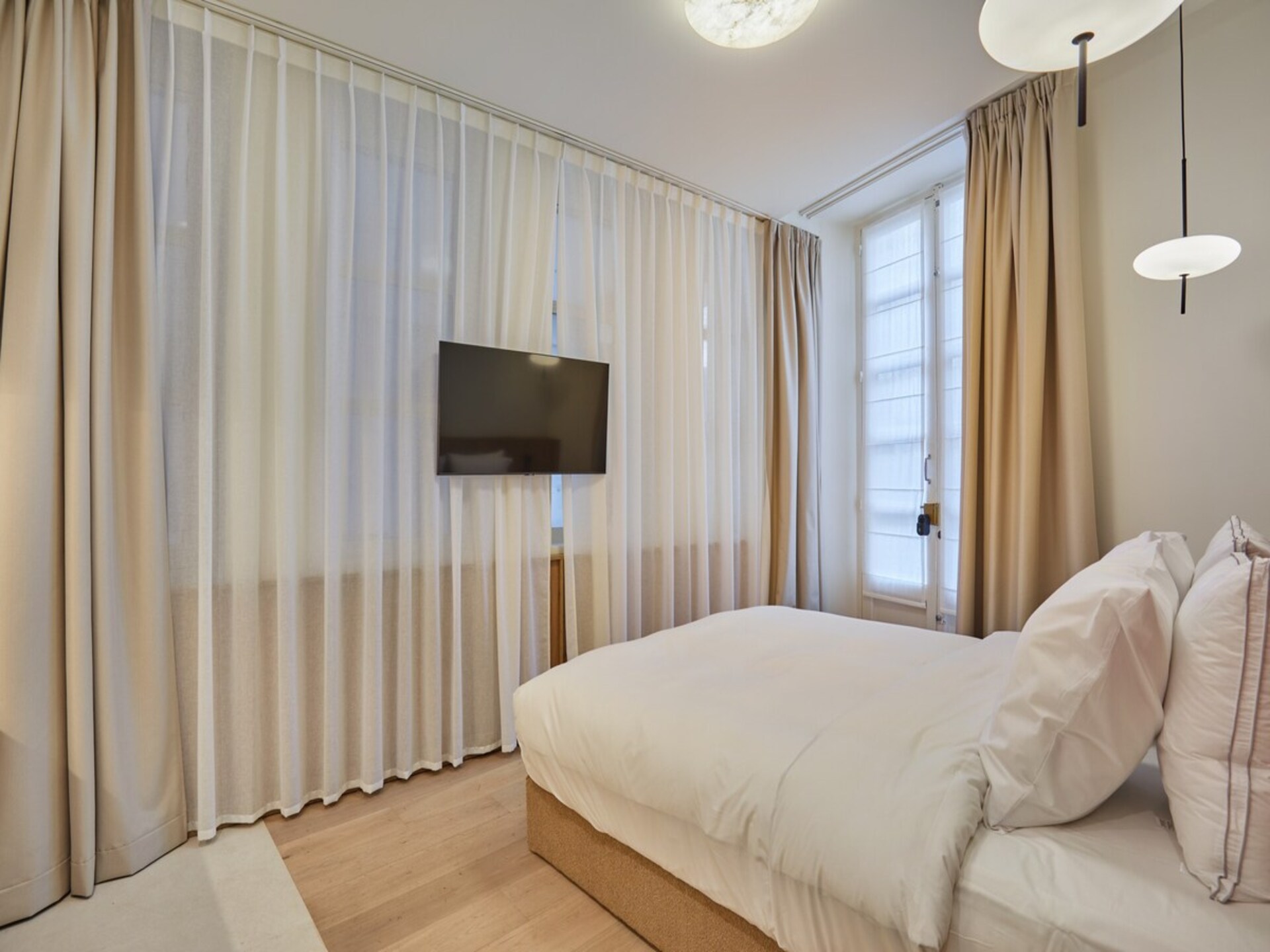 Chic studio-appartement met airco nabij het Louvre in Parijs - foto 7