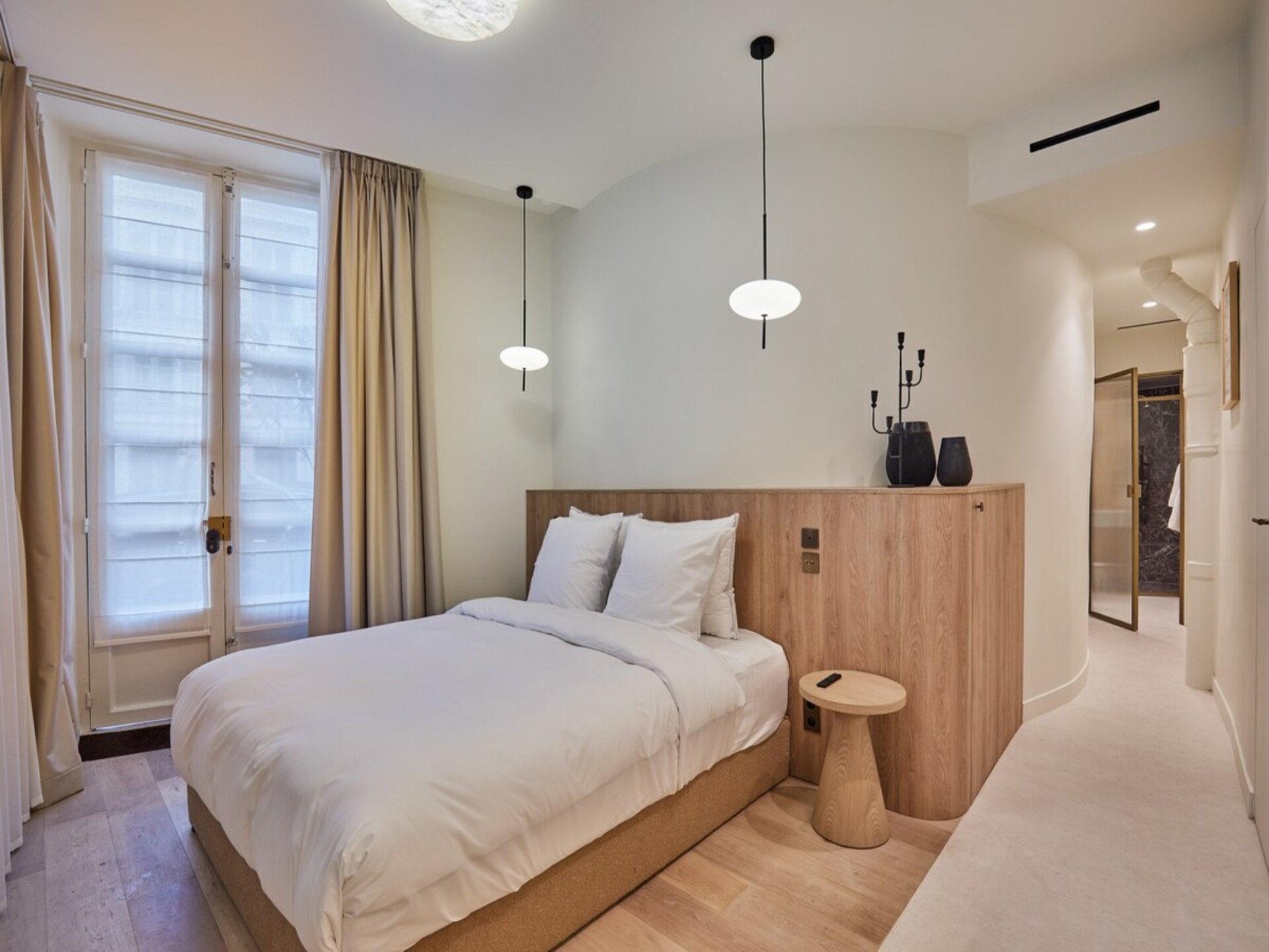 Chic studio-appartement met airco nabij het Louvre in Parijs - foto 9