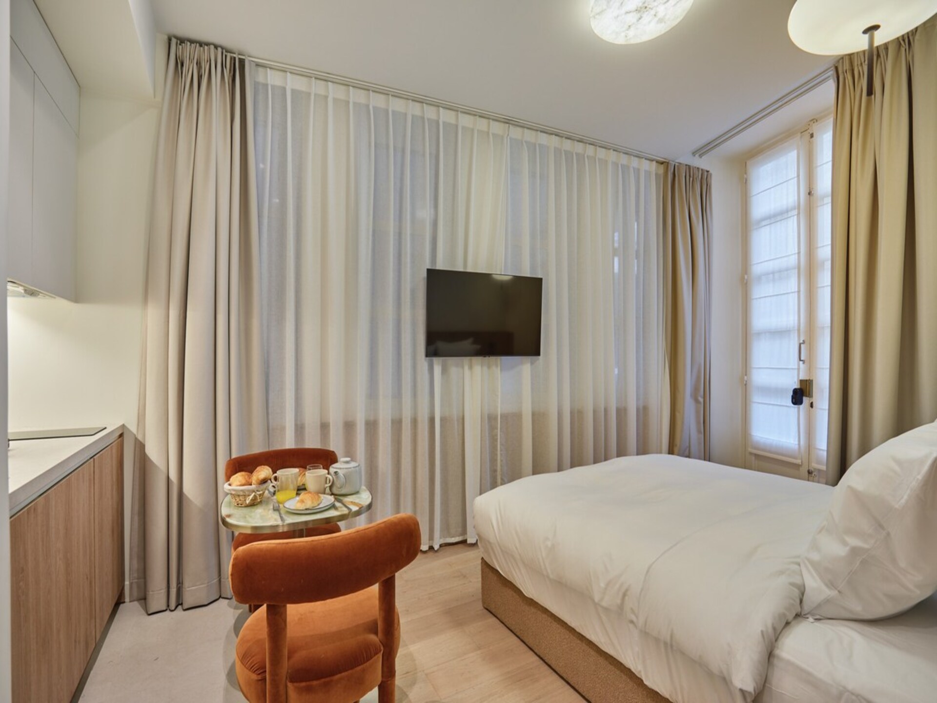 Chic studio-appartement met airco nabij het Louvre in Parijs - foto 10