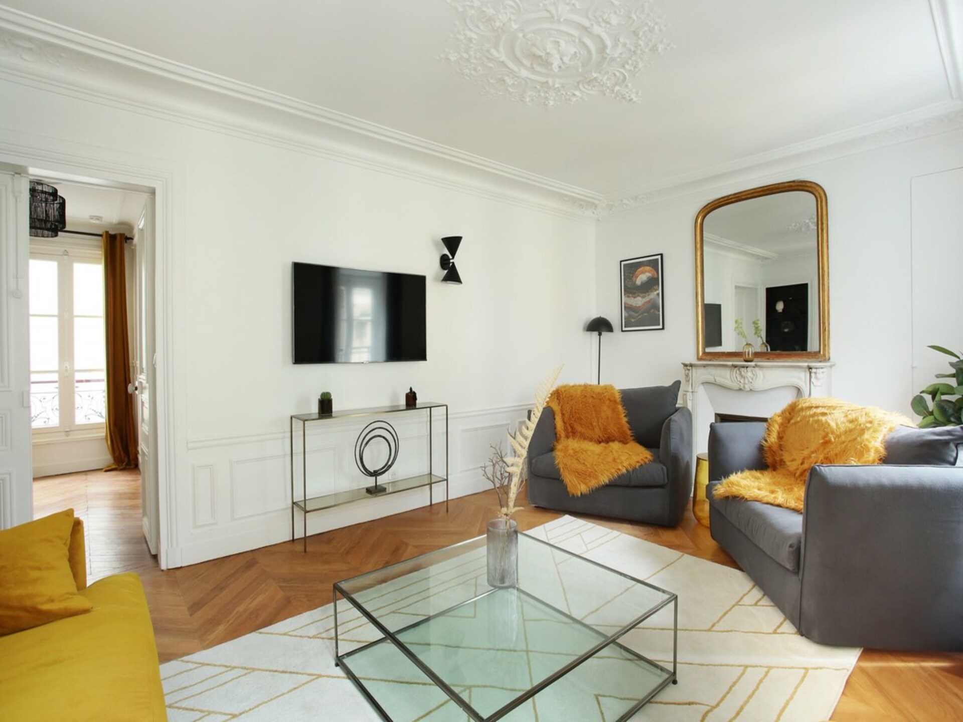 Haussmann-appartement op 7 minuten van Hôtel de Ville en het Louvre - foto 7