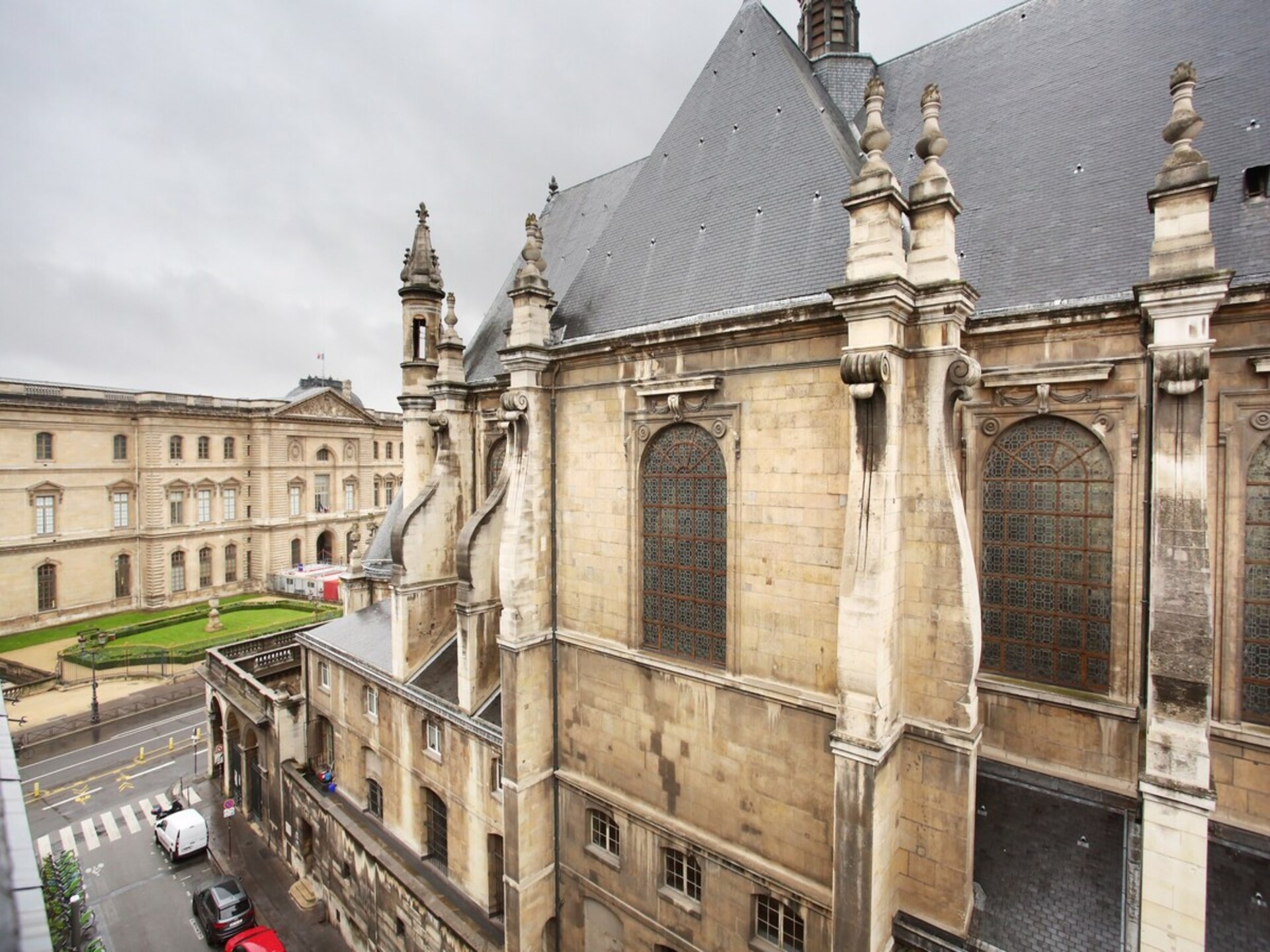 Haussmann-appartement op 7 minuten van Hôtel de Ville en het Louvre - foto 15
