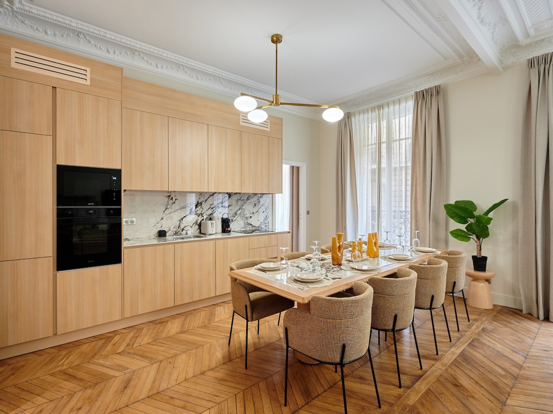 Luxe 3-slaapkamer appartement met airco in hartje Parijs, vlakbij Place de Clichy - foto 9