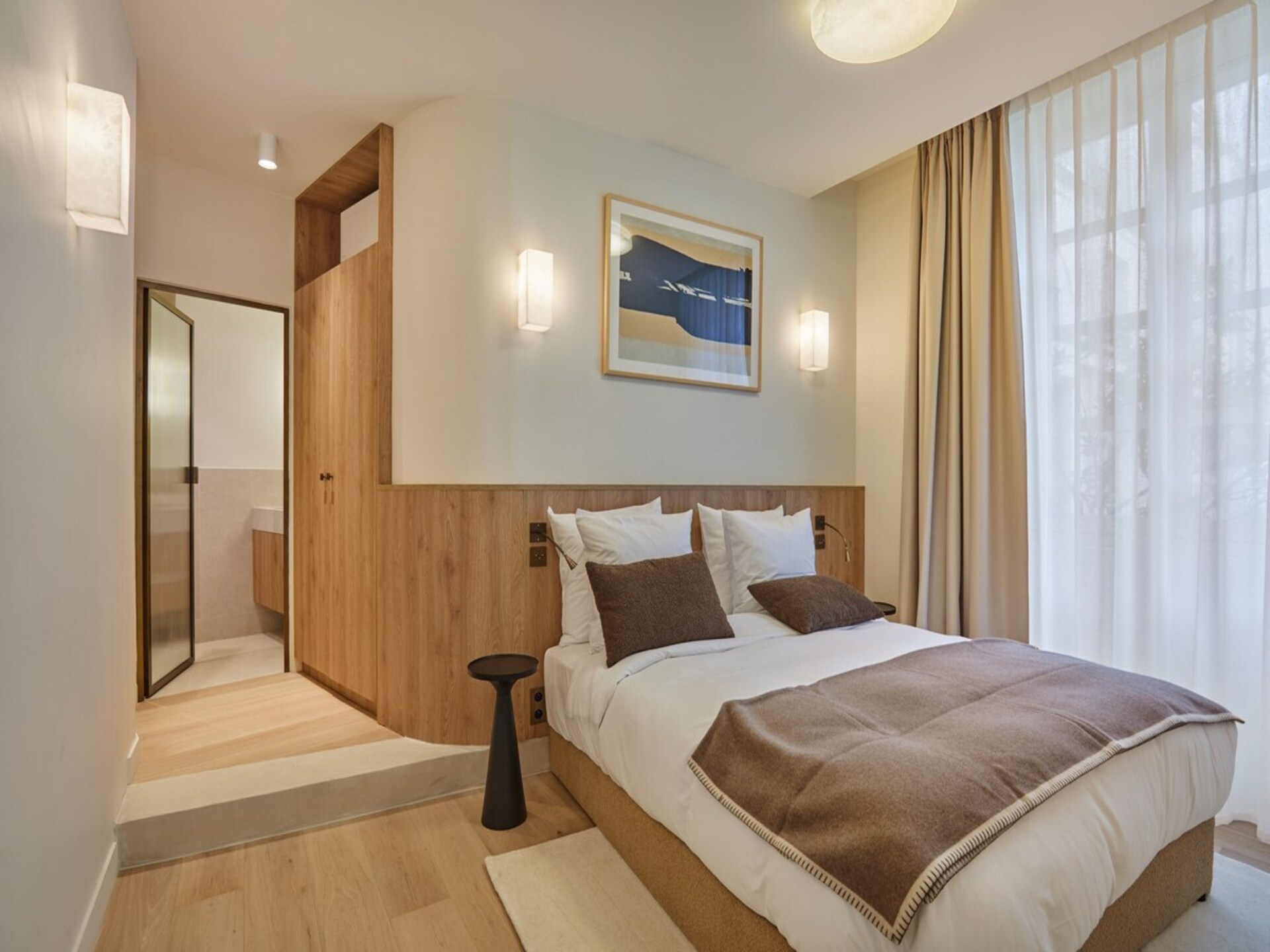 Elegant appartement met airco op steenworp afstand van het Louvre - foto 5
