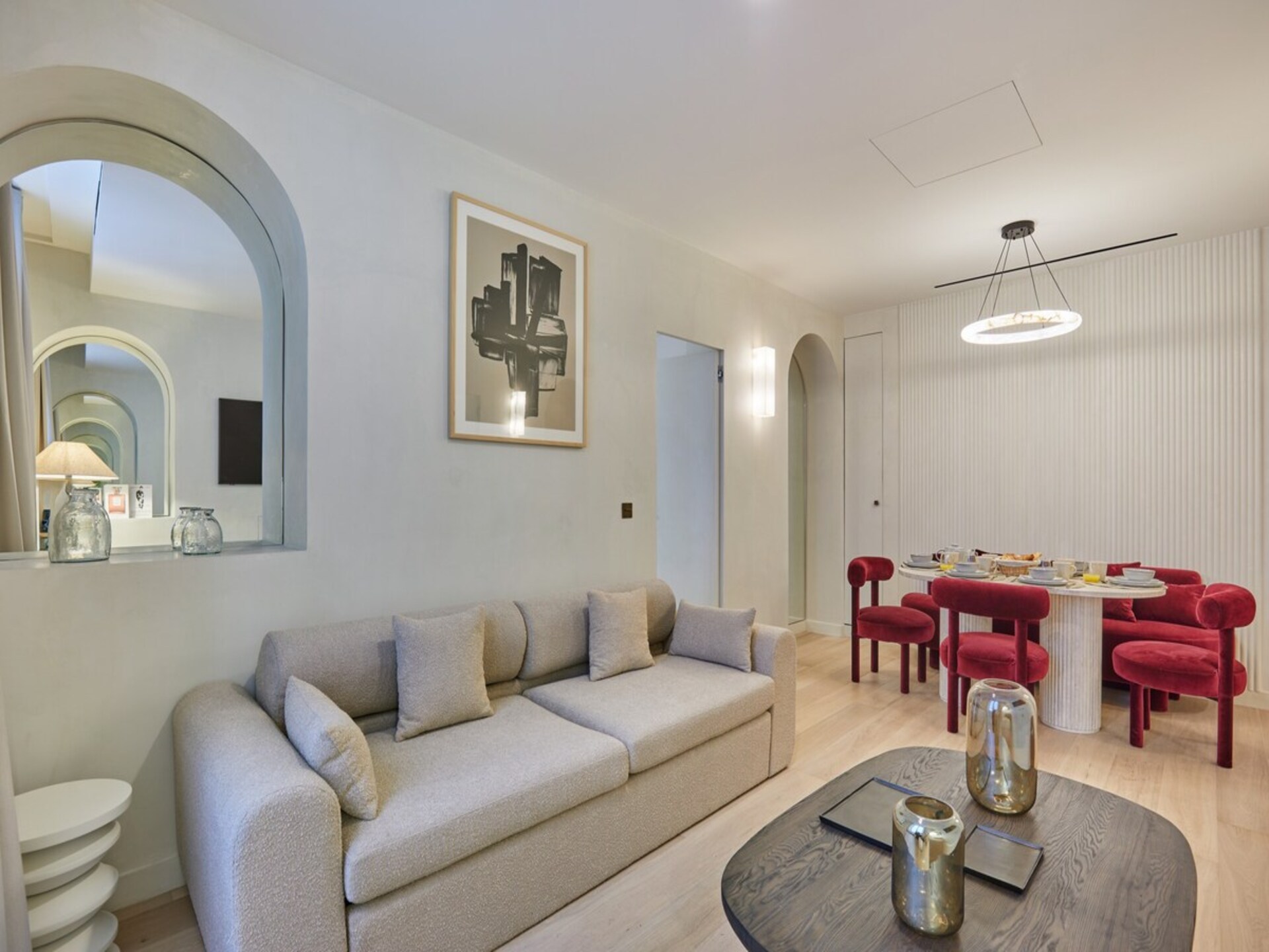 Elegant appartement met airco op steenworp afstand van het Louvre - foto 7