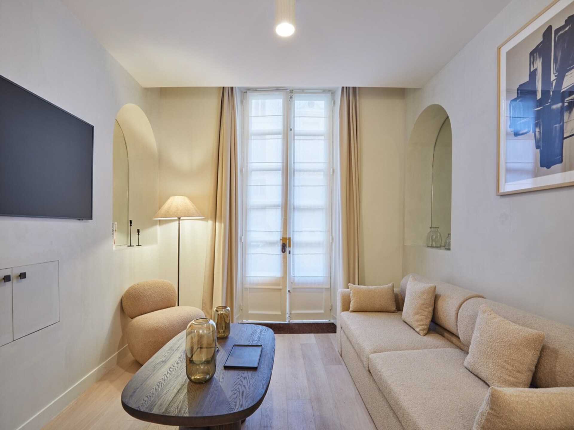 Elegant appartement met airco op steenworp afstand van het Louvre - foto 8
