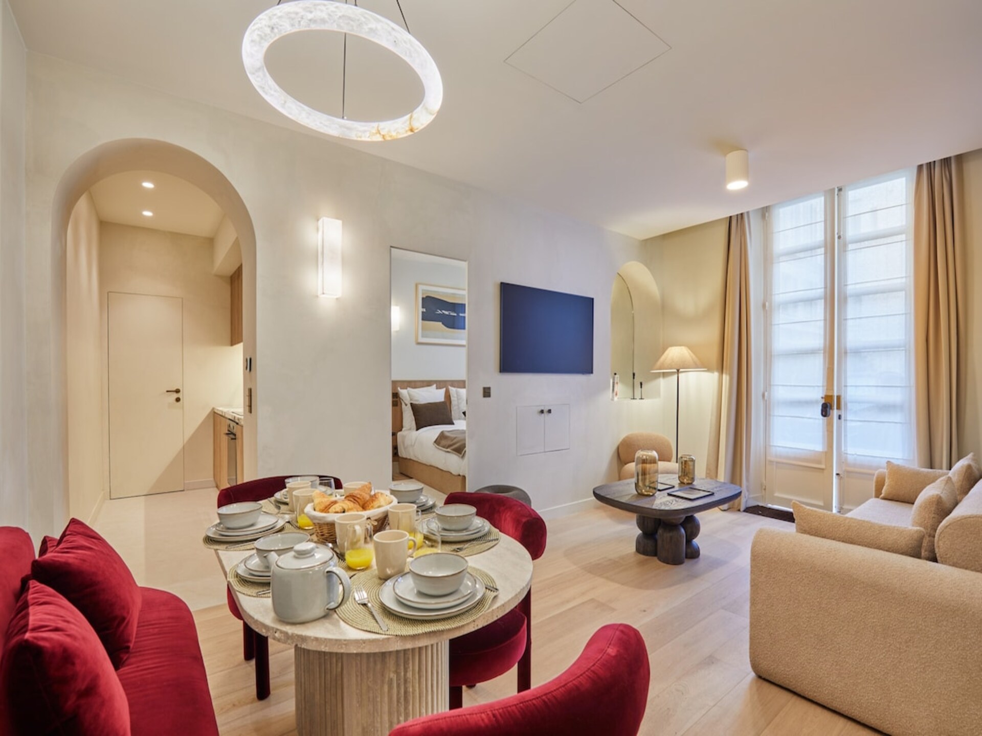 Elegant appartement met airco op steenworp afstand van het Louvre - foto 9