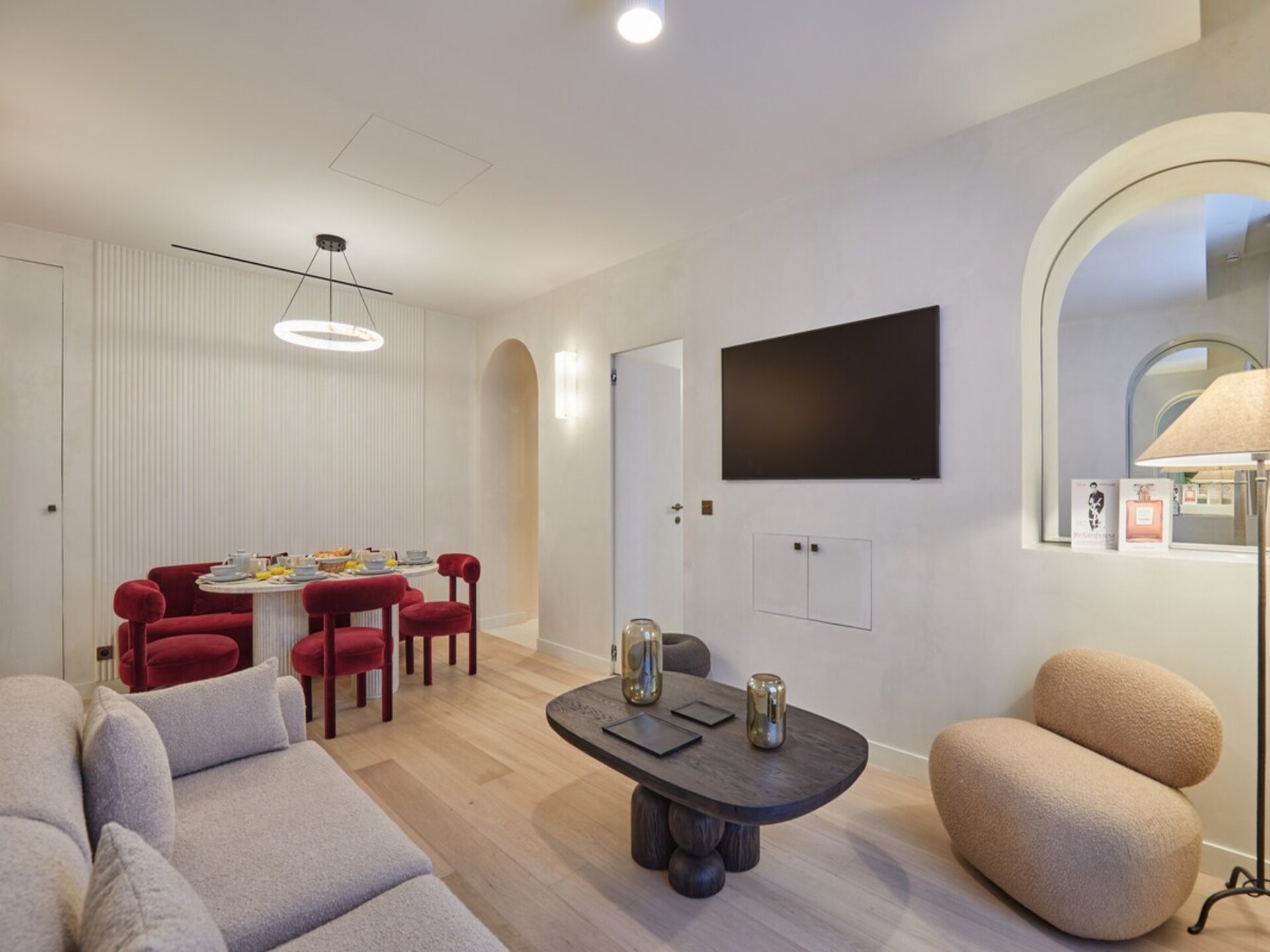 Elegant appartement met airco op steenworp afstand van het Louvre - foto 10