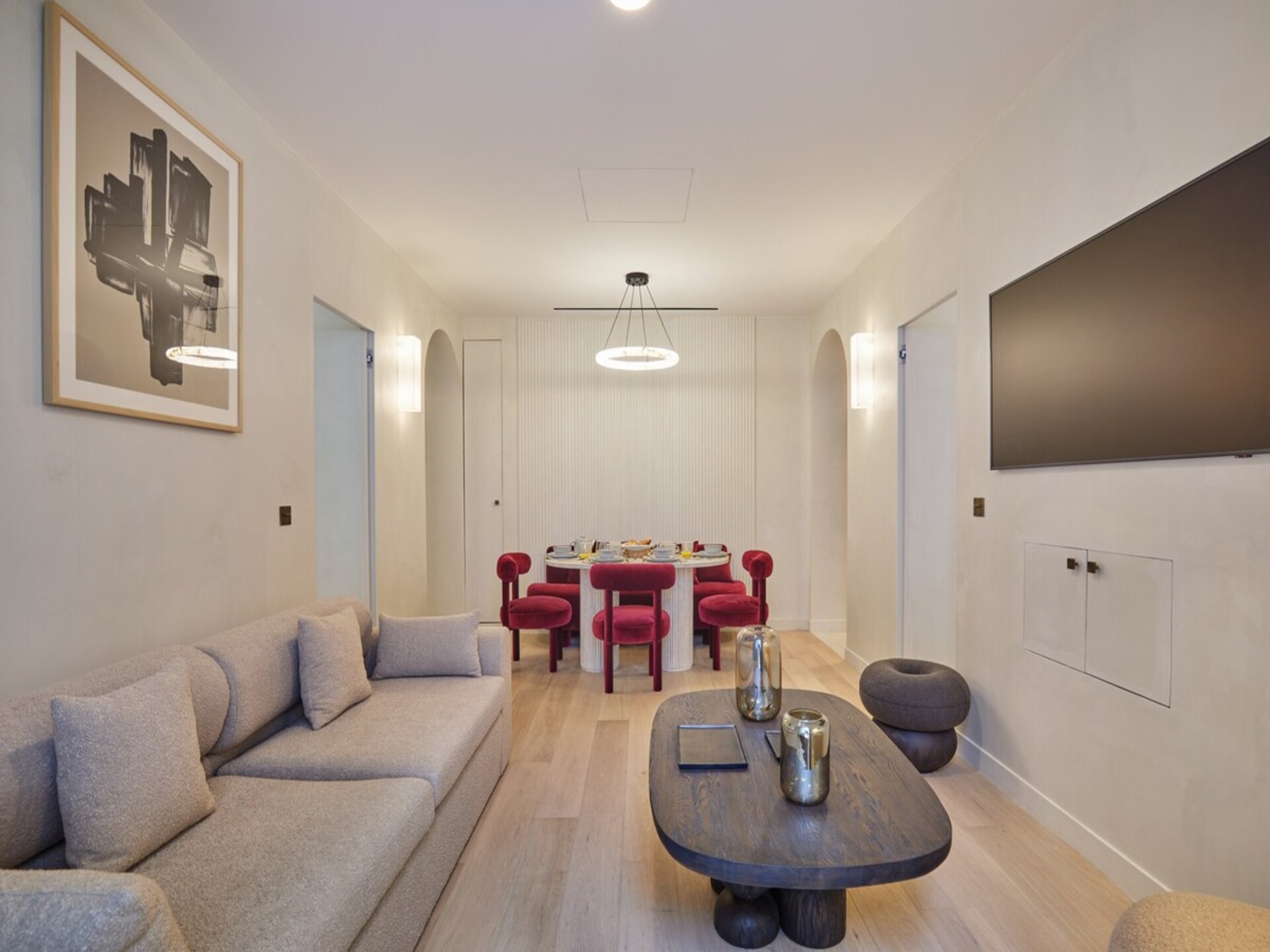 Elegant appartement met airco op steenworp afstand van het Louvre - foto 11