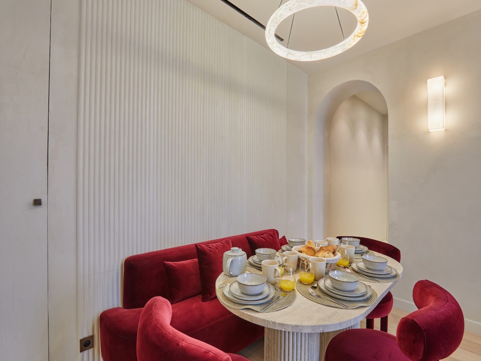 Elegant appartement met airco op steenworp afstand van het Louvre - foto 13