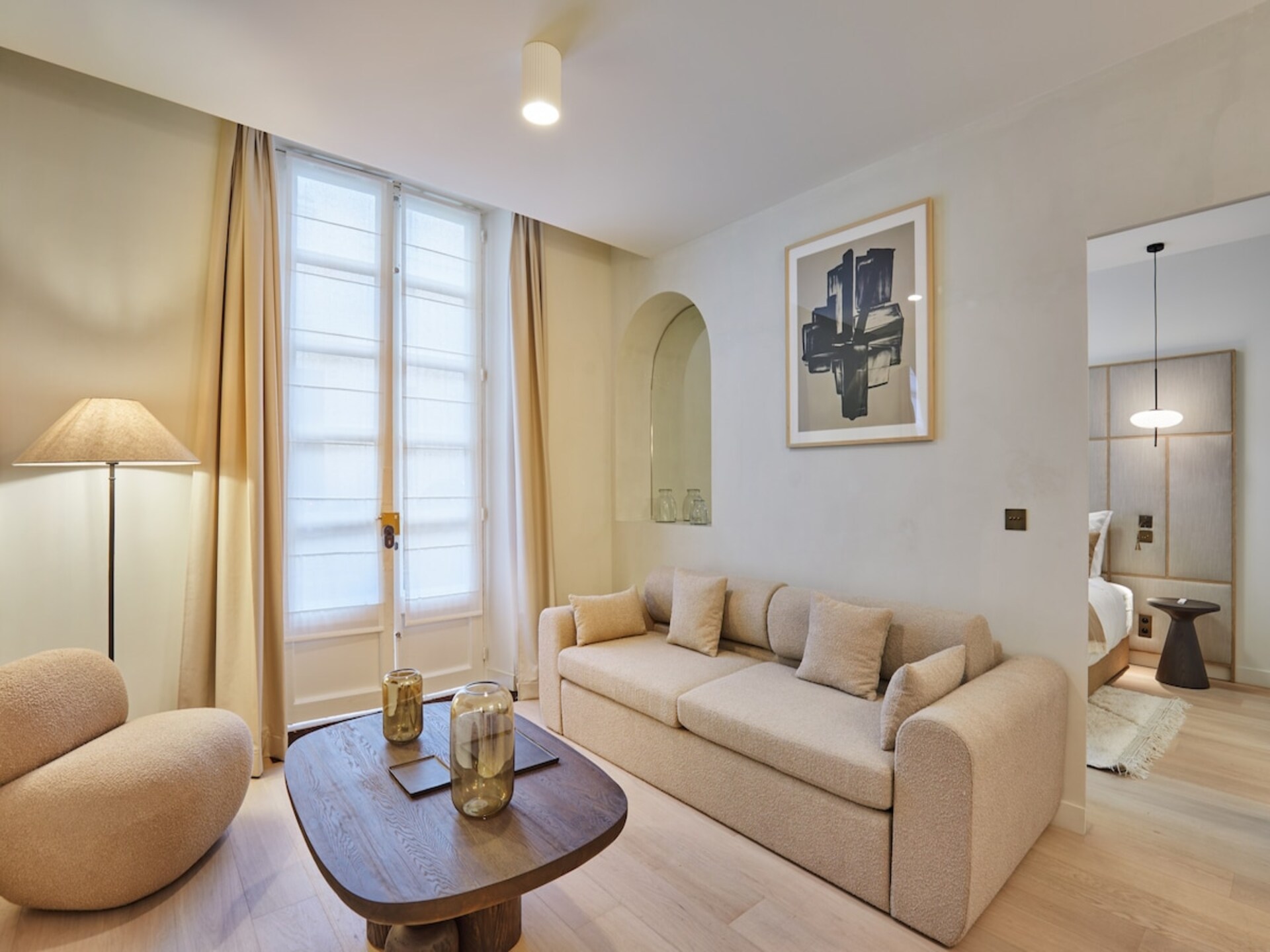 Elegant appartement met airco op steenworp afstand van het Louvre - foto 15