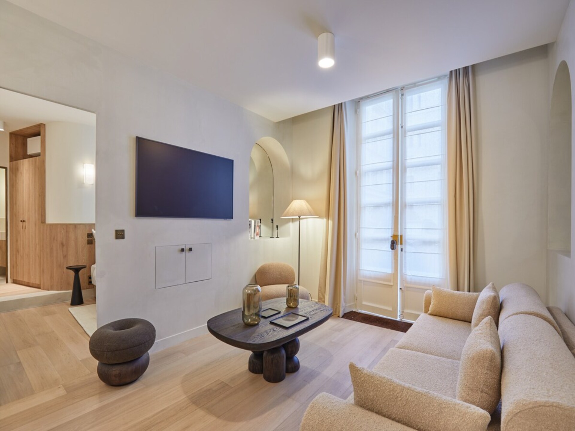 Elegant appartement met airco op steenworp afstand van het Louvre - foto 16