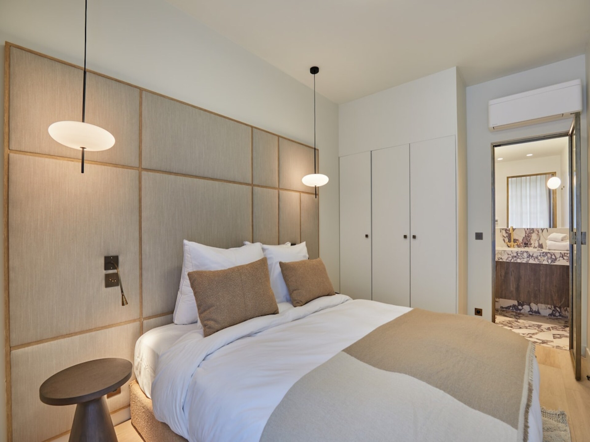 Elegant appartement met airco op steenworp afstand van het Louvre - foto 17