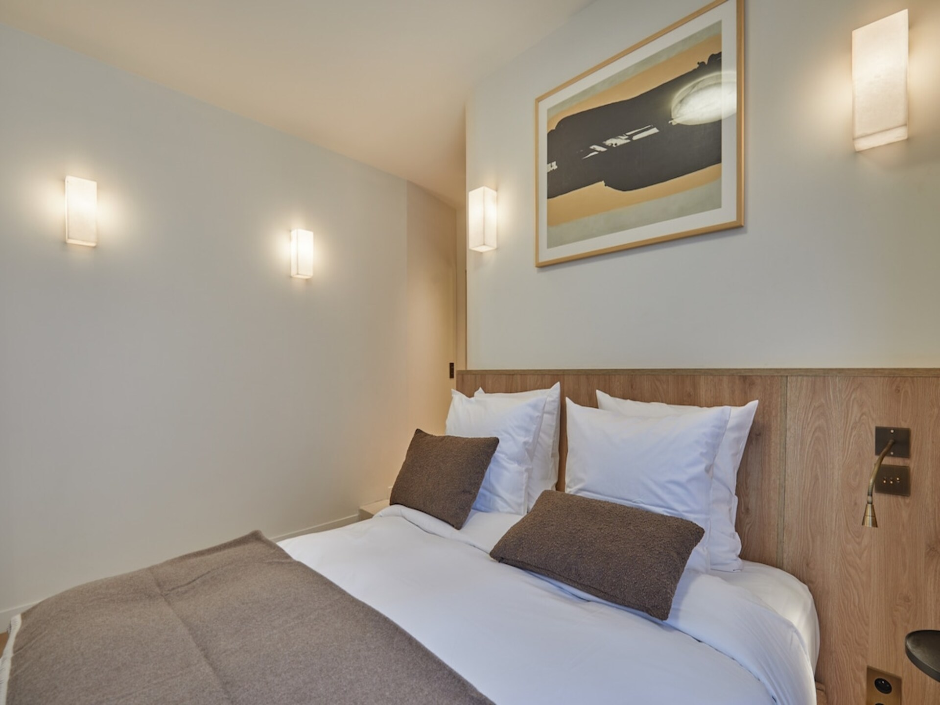 Elegant appartement met airco op steenworp afstand van het Louvre - foto 19