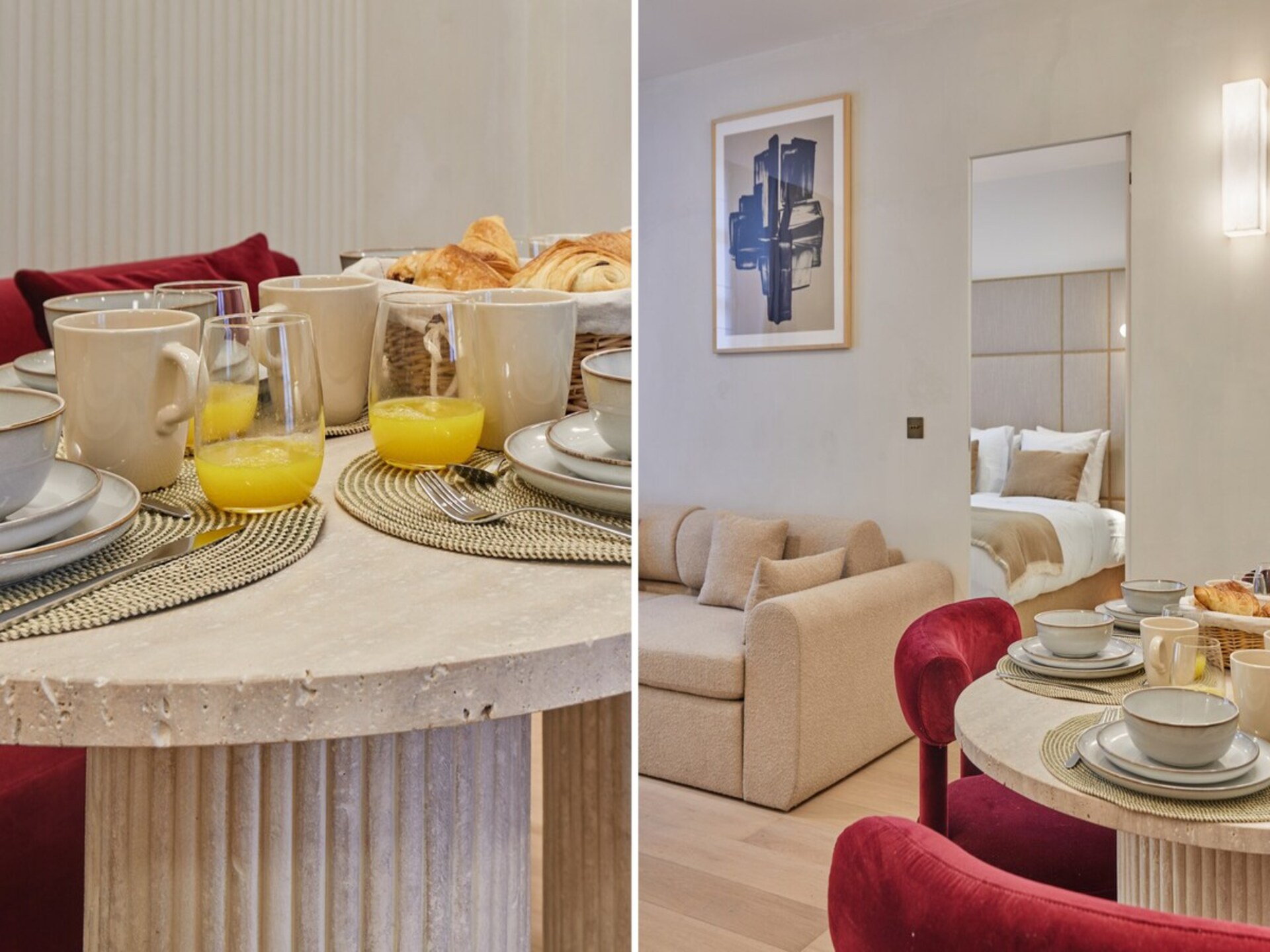 Elegant appartement met airco op steenworp afstand van het Louvre - foto 27