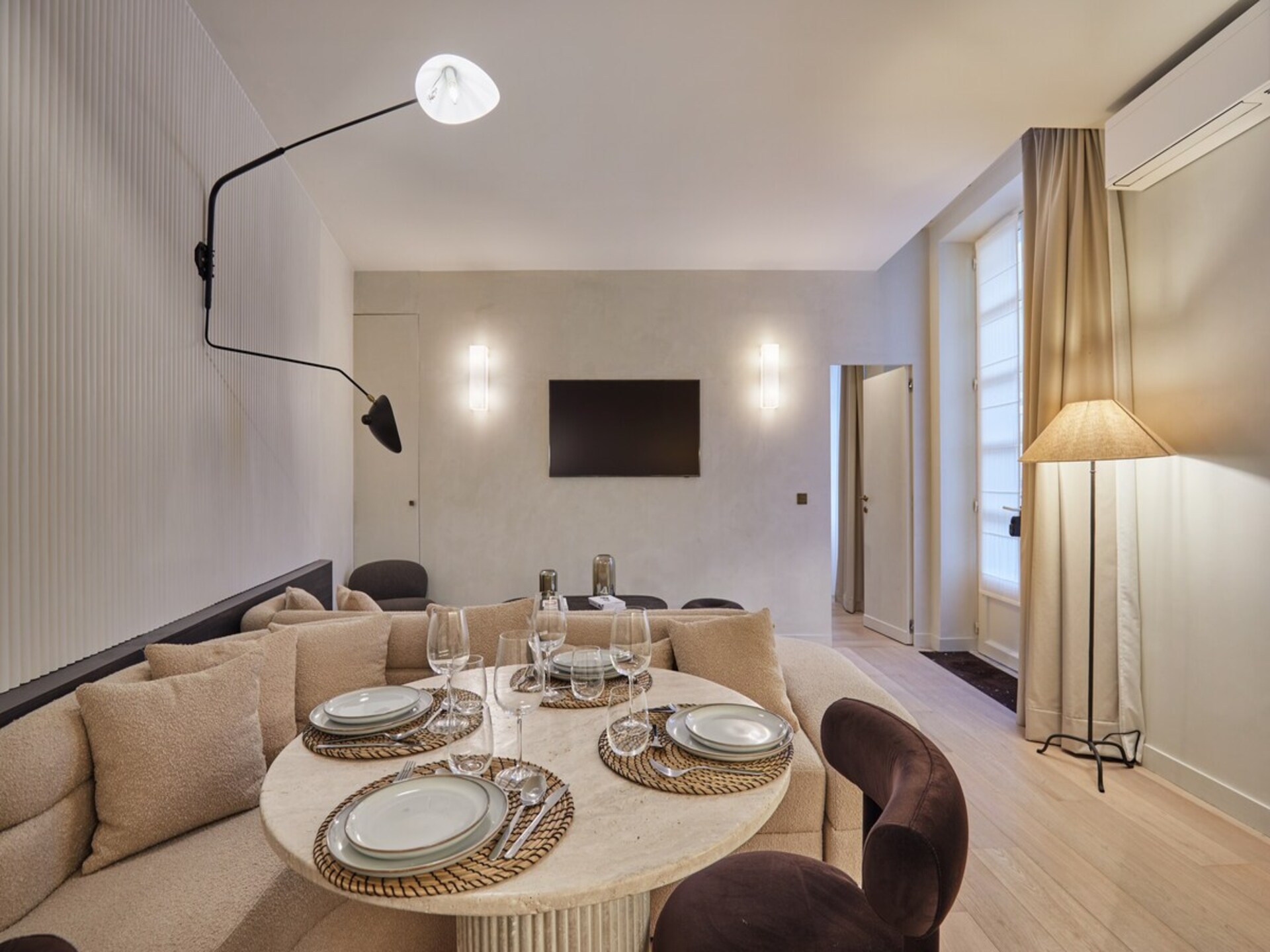 Stijlvol appartement met airco vlakbij het Louvre in Parijs - foto 9