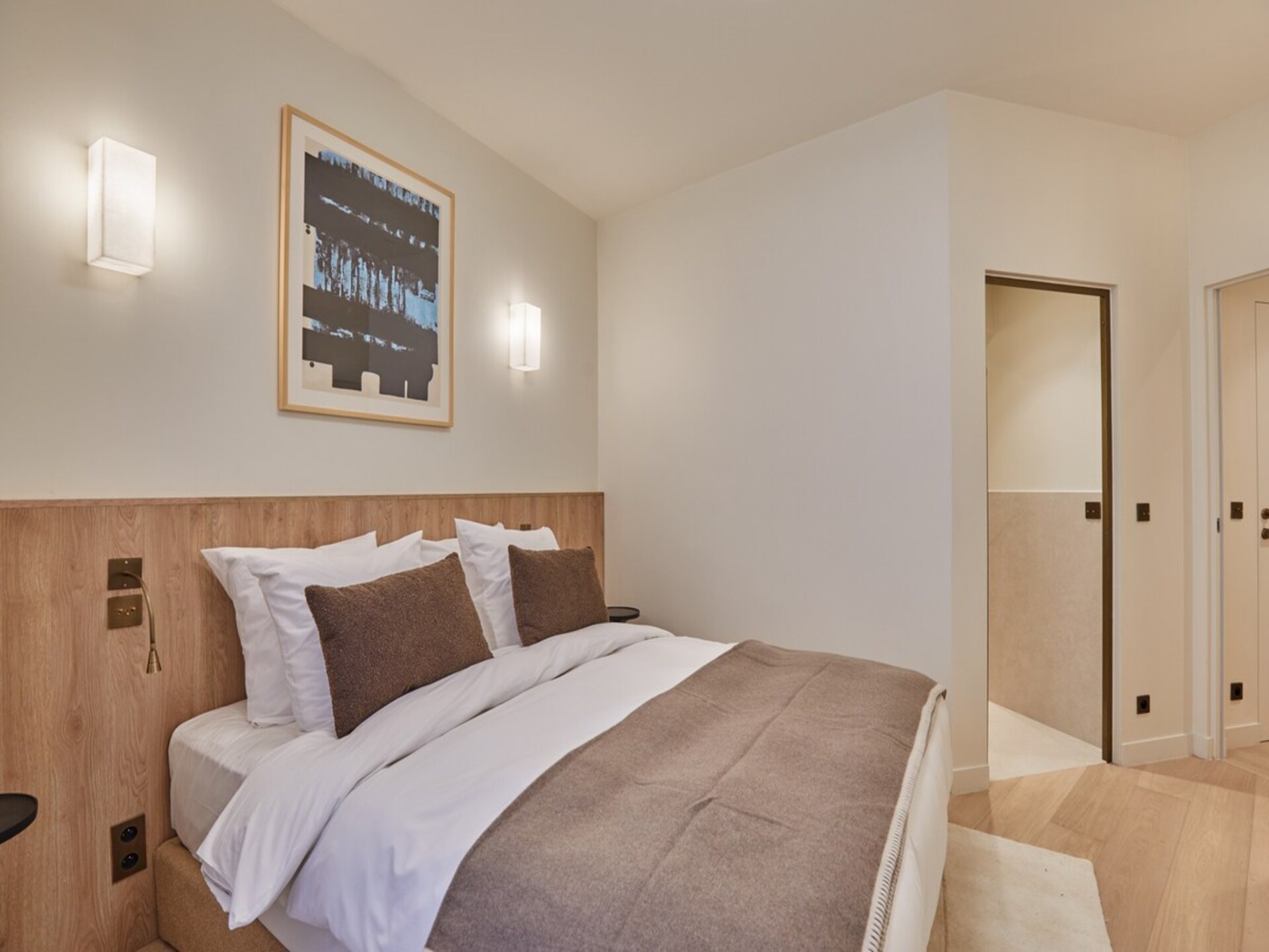 Stijlvol appartement met airco vlakbij het Louvre in Parijs - foto 12