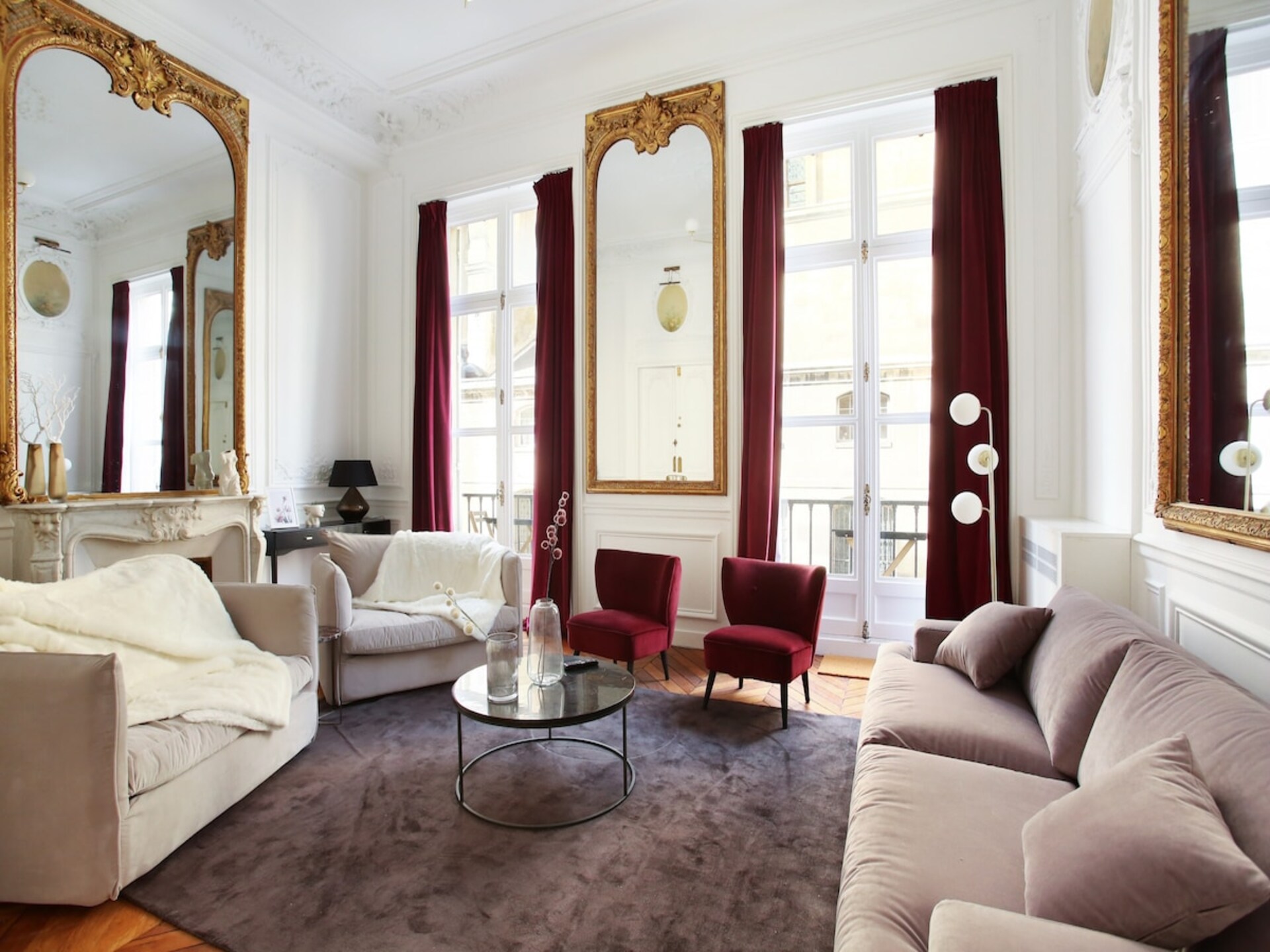 Prachtig appartement bij het Louvre, 3 slaapkamers voor 6 personen - foto 7