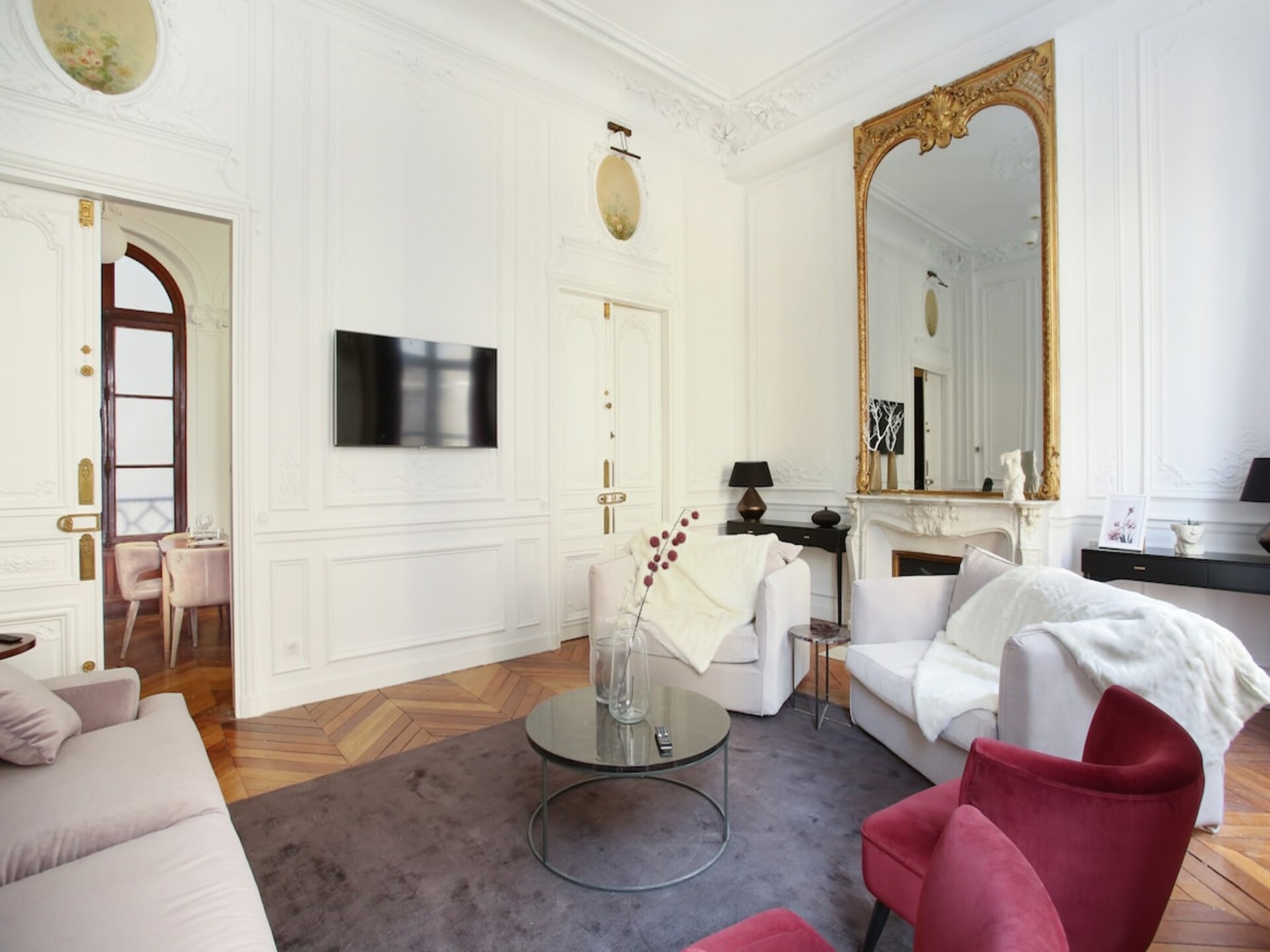 Prachtig appartement bij het Louvre, 3 slaapkamers voor 6 personen - foto 9