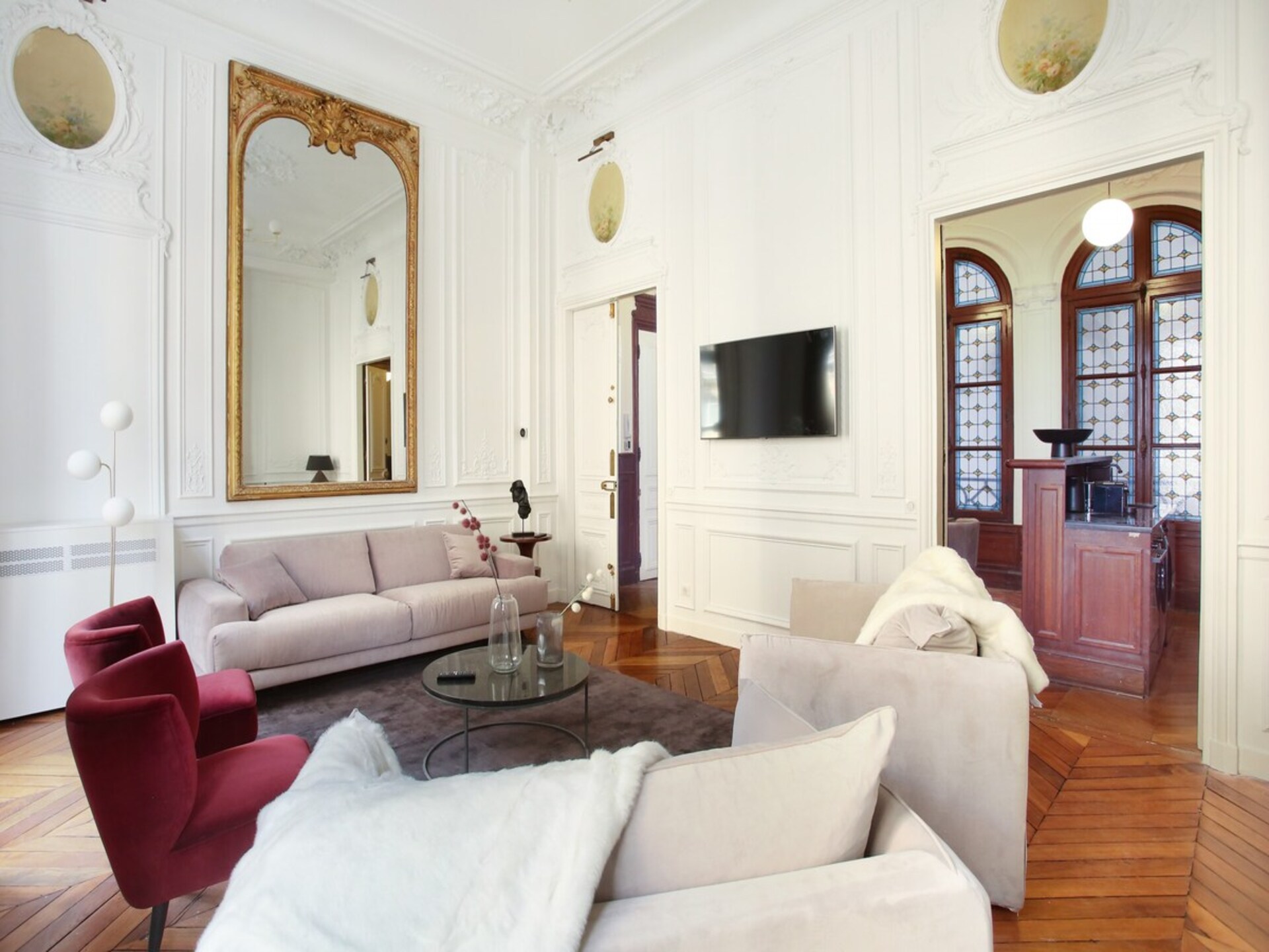 Prachtig appartement bij het Louvre, 3 slaapkamers voor 6 personen - foto 10