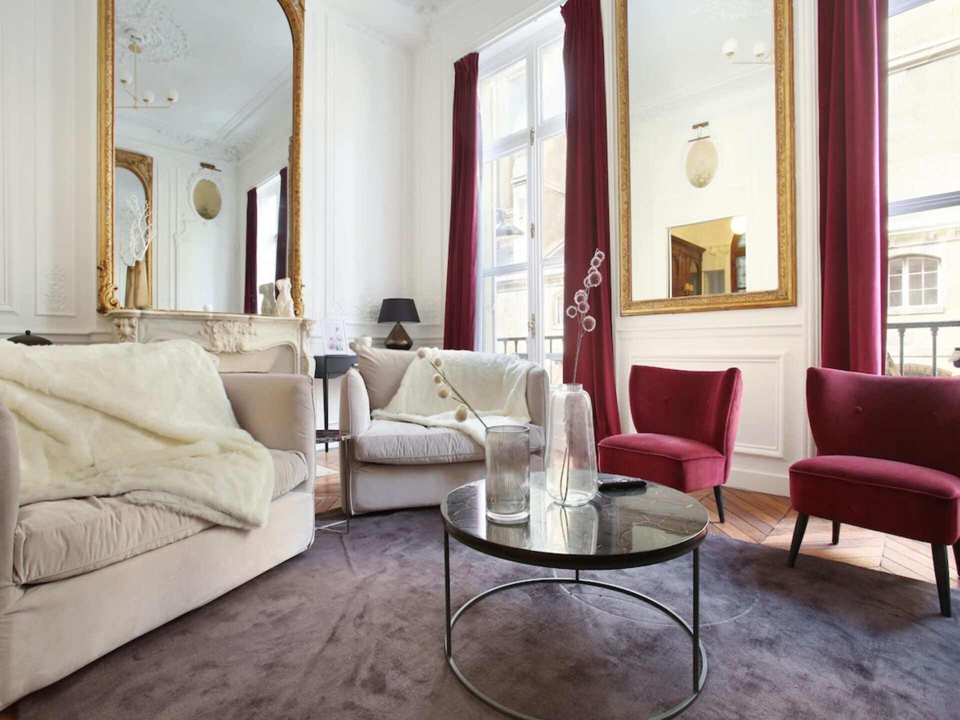 Prachtig appartement bij het Louvre, 3 slaapkamers voor 6 personen - foto 11