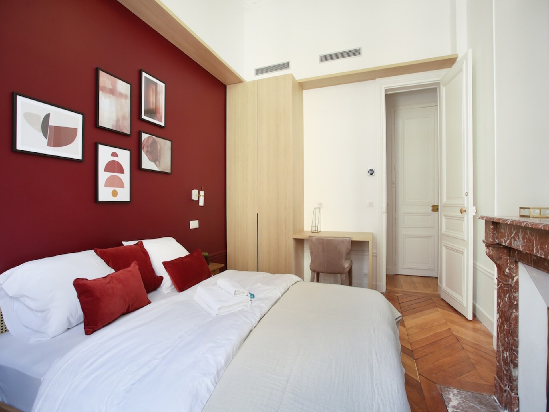 Prachtig appartement bij het Louvre, 3 slaapkamers voor 6 personen - foto 12