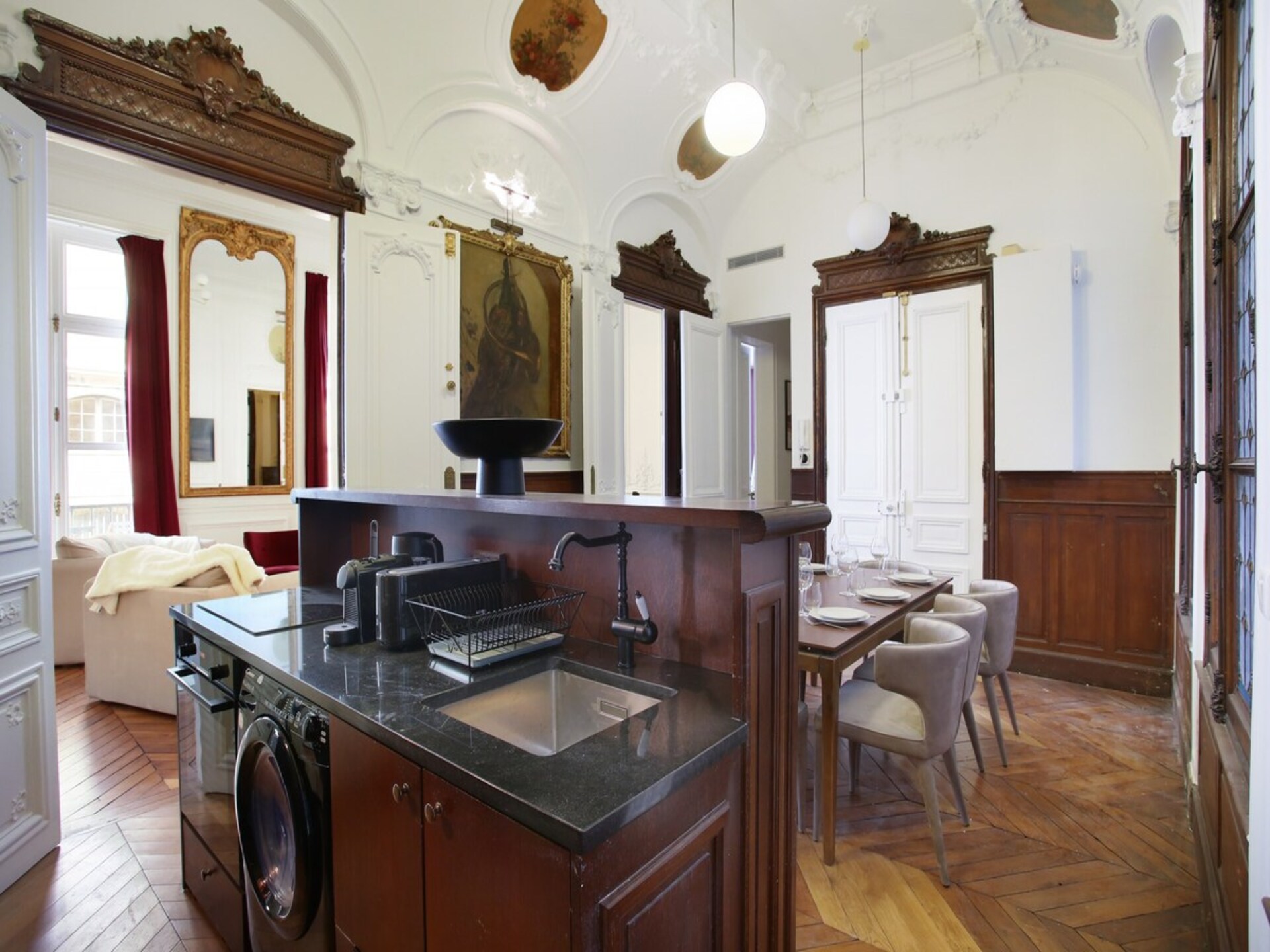 Prachtig appartement bij het Louvre, 3 slaapkamers voor 6 personen - foto 15