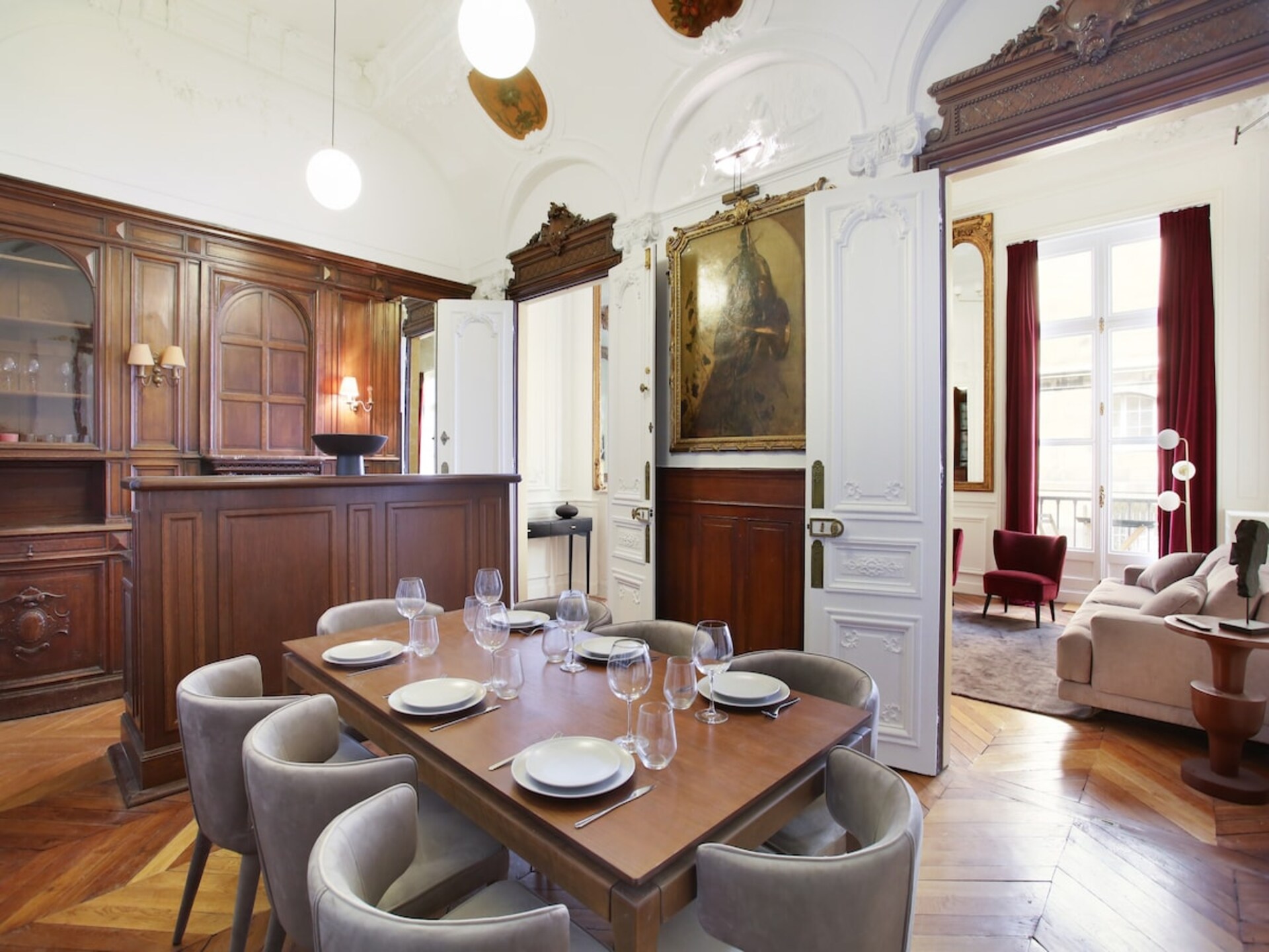 Prachtig appartement bij het Louvre, 3 slaapkamers voor 6 personen - foto 18