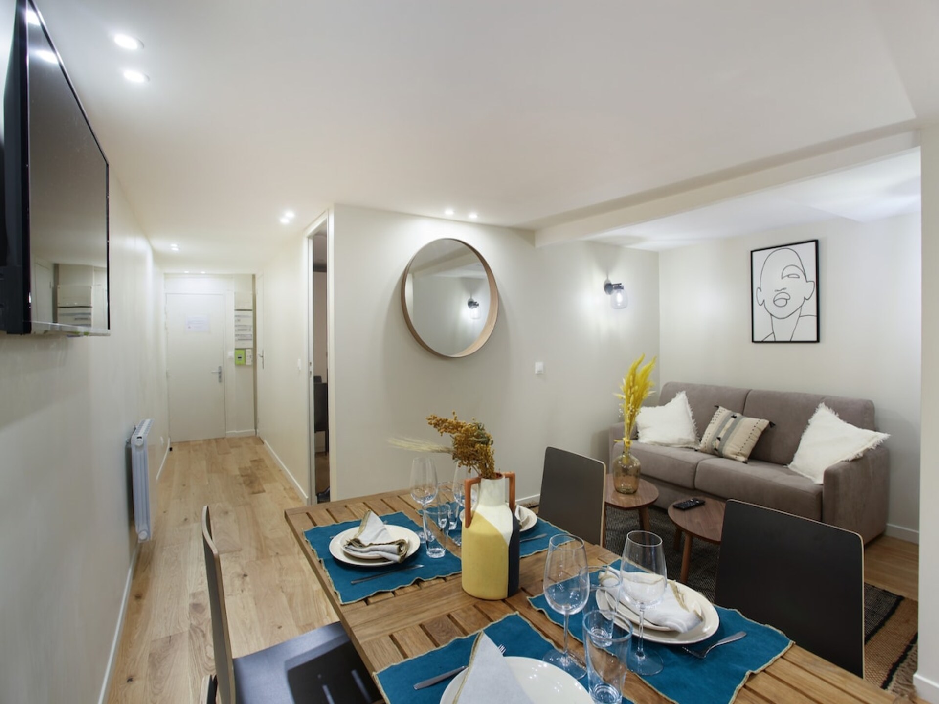Parijs appartement 55m², 2e arrondissement, vlakbij Grands Boulevards - foto 8