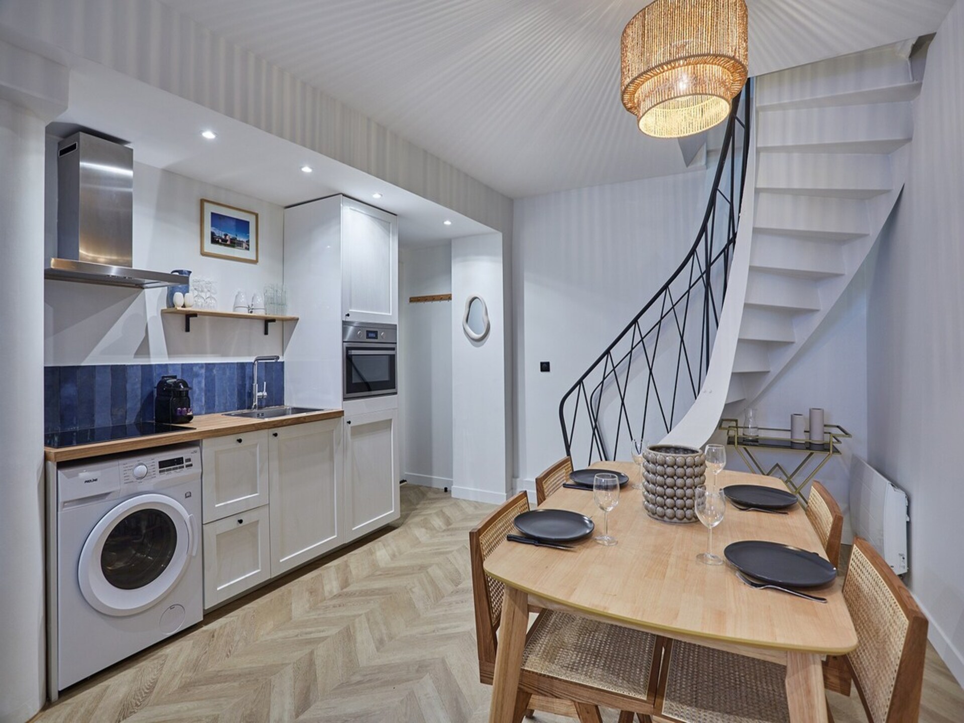 Modern Duplex Appartement in Hartje Parijs – 4 Personen, 43m² - foto 4