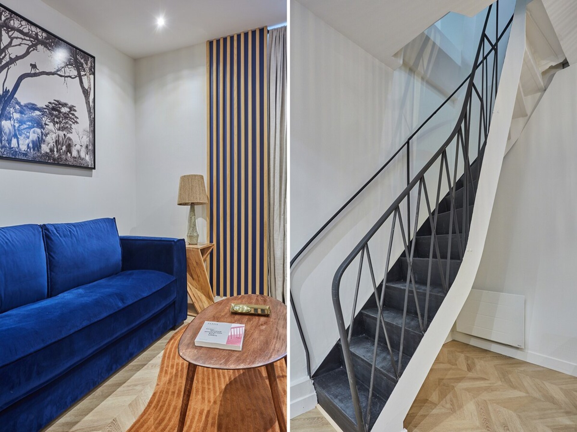 Modern Duplex Appartement in Hartje Parijs – 4 Personen, 43m² - foto 6