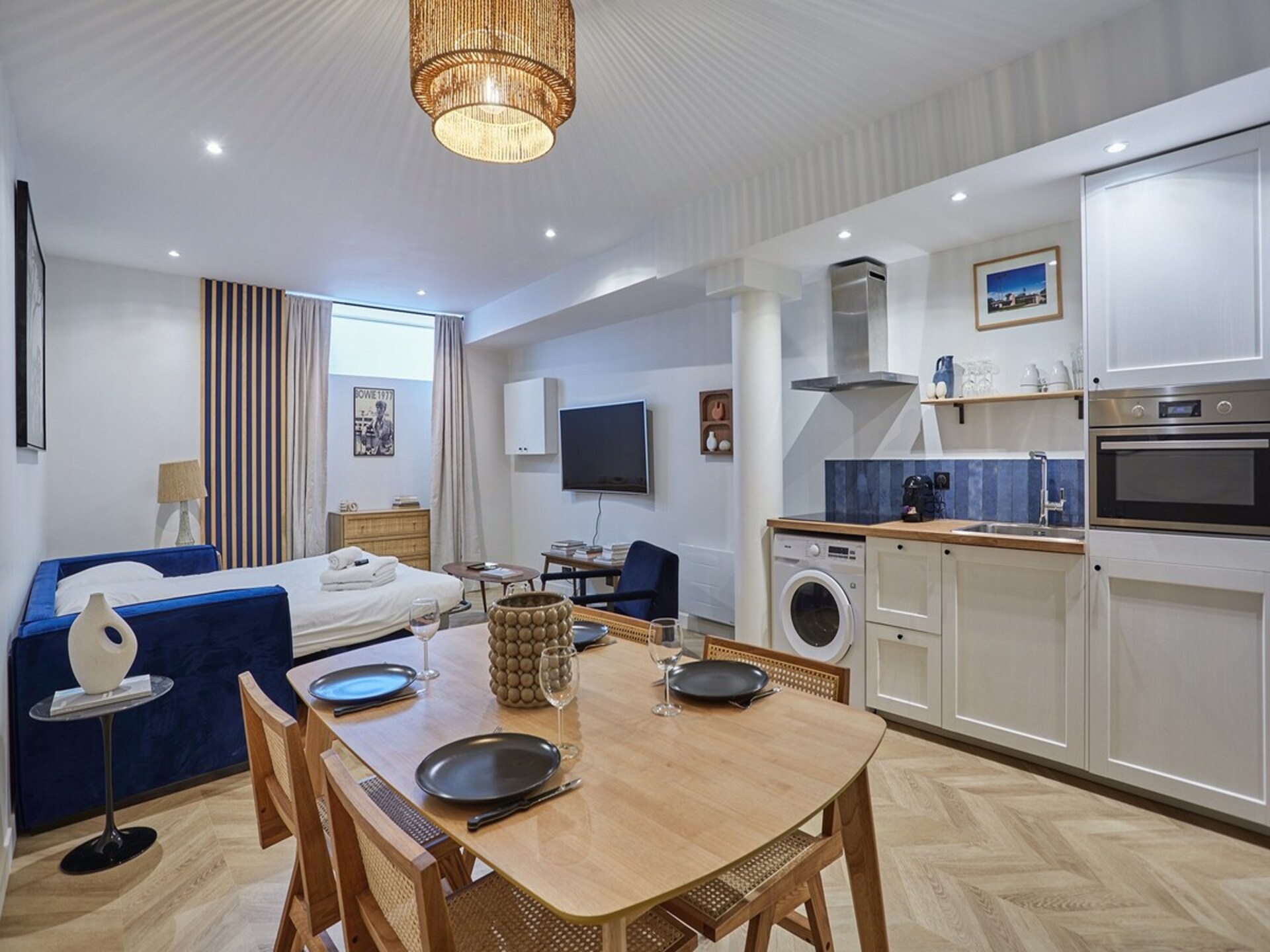 Modern Duplex Appartement in Hartje Parijs – 4 Personen, 43m² - foto 7