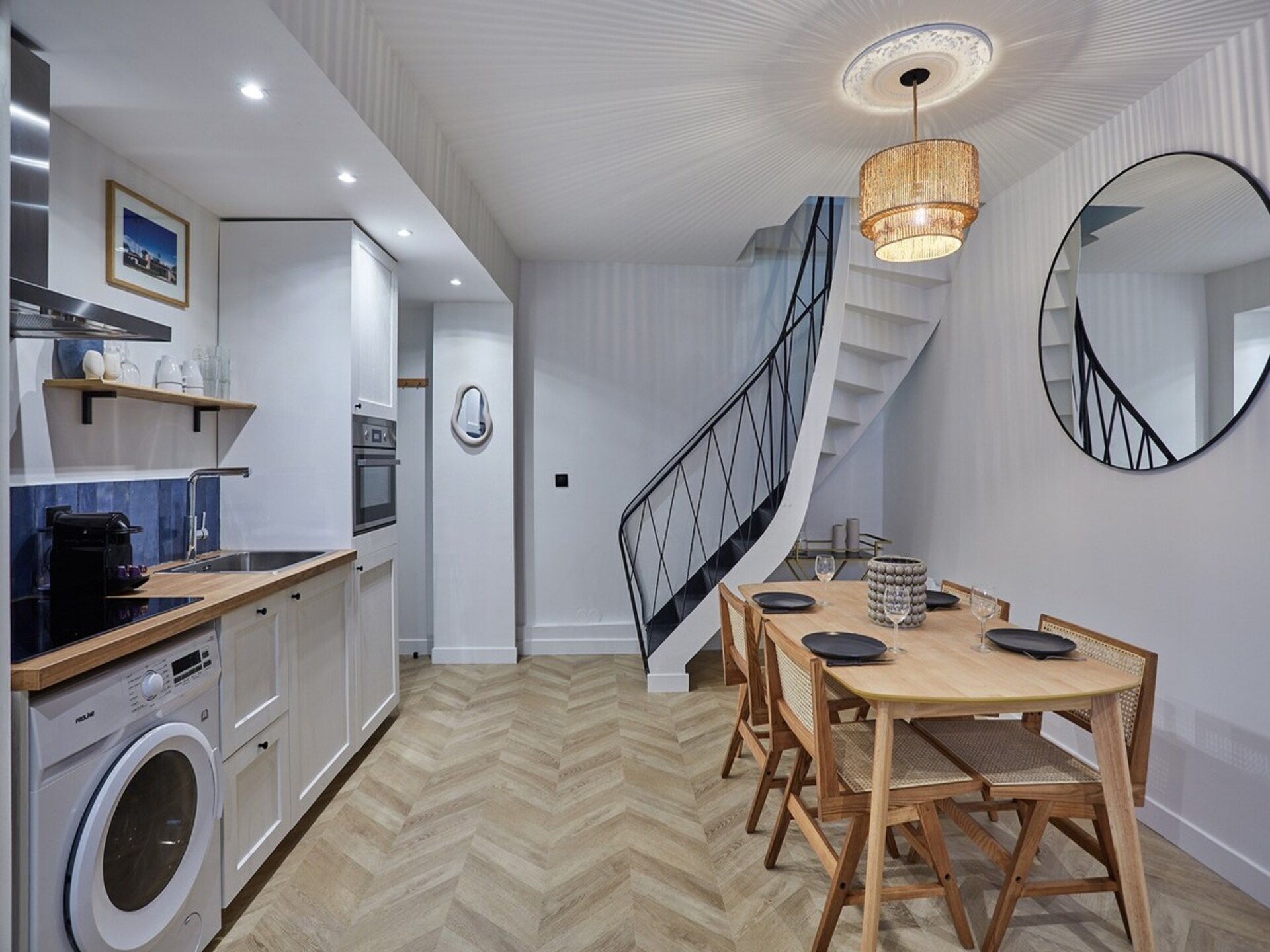 Modern Duplex Appartement in Hartje Parijs – 4 Personen, 43m² - foto 11