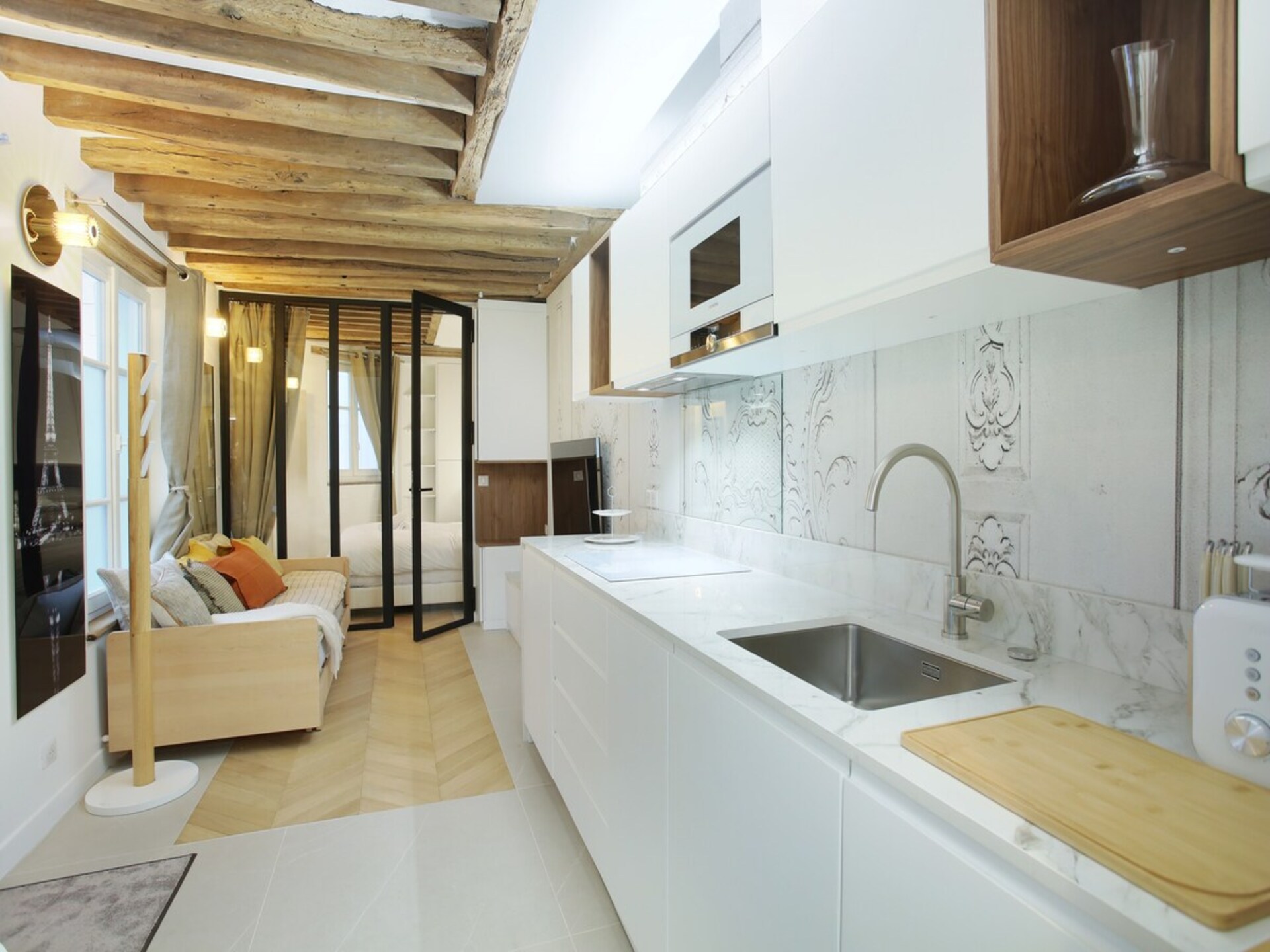 Appartement Charles V in het hart van de historische Marais, Parijs - foto 2