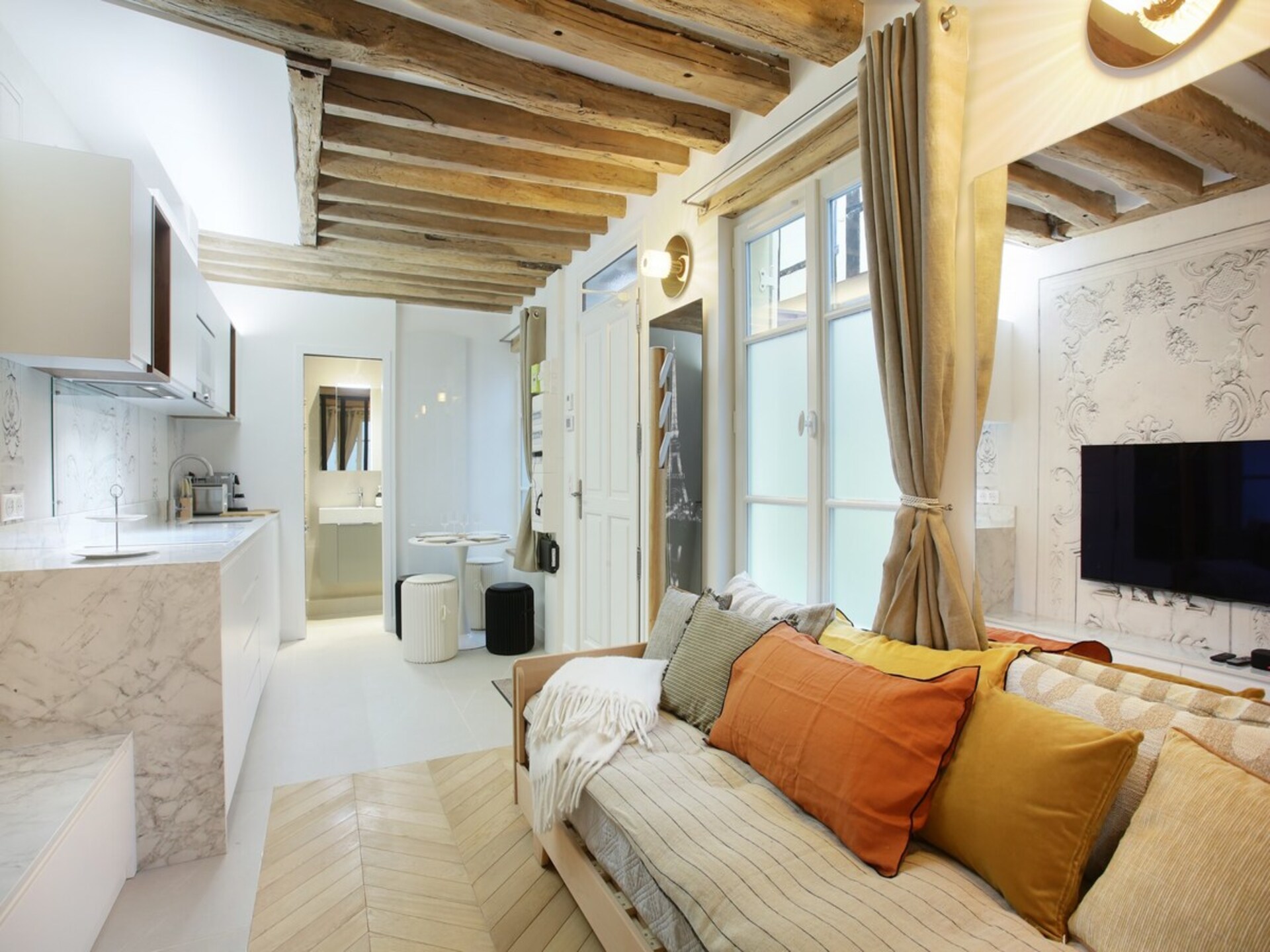 Appartement Charles V in het hart van de historische Marais, Parijs - foto 5