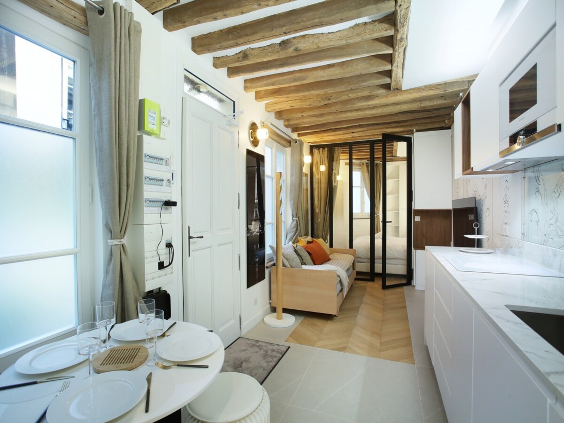 Appartement Charles V in het hart van de historische Marais, Parijs - foto 7