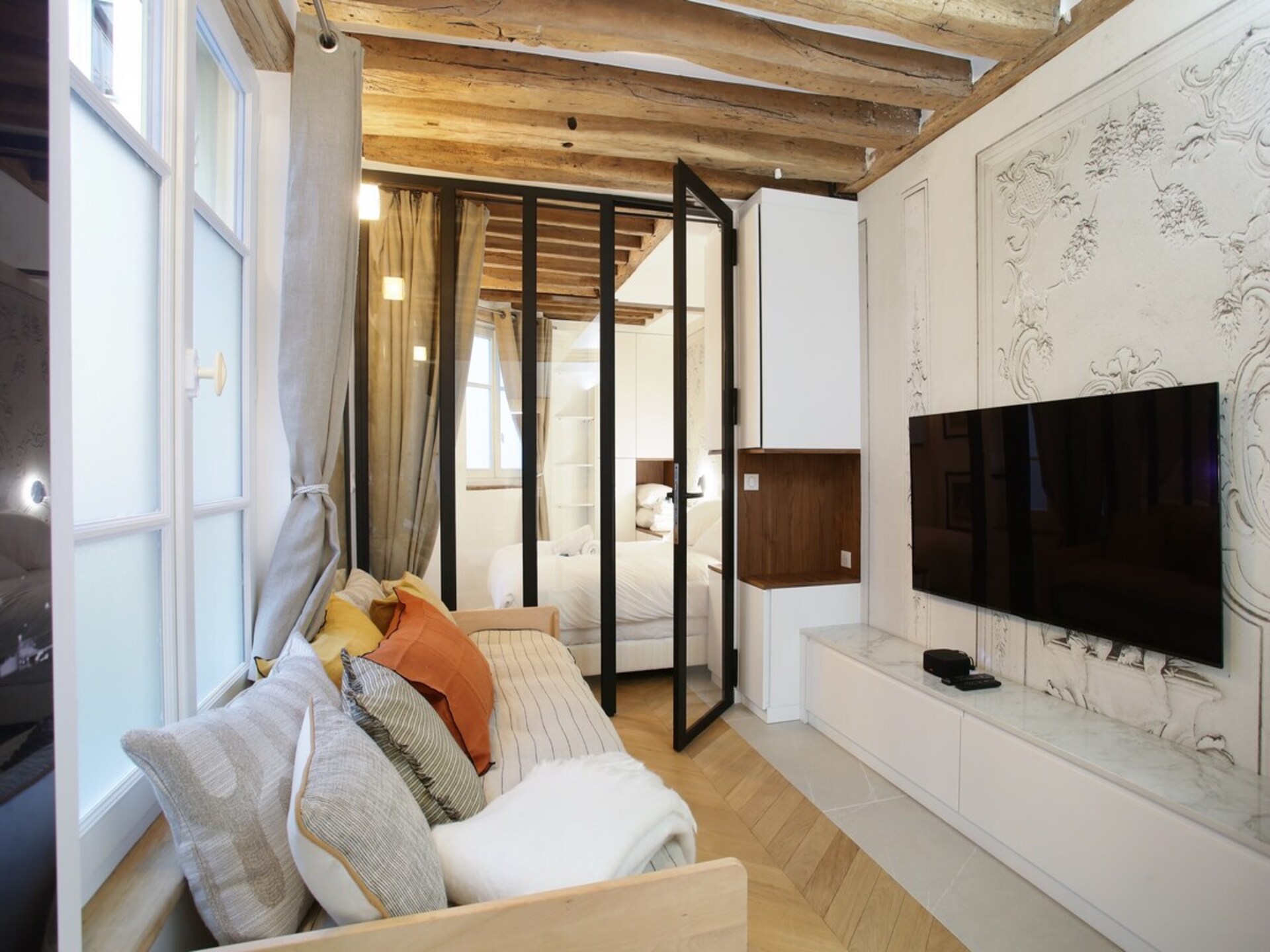 Appartement Charles V in het hart van de historische Marais, Parijs - foto 8