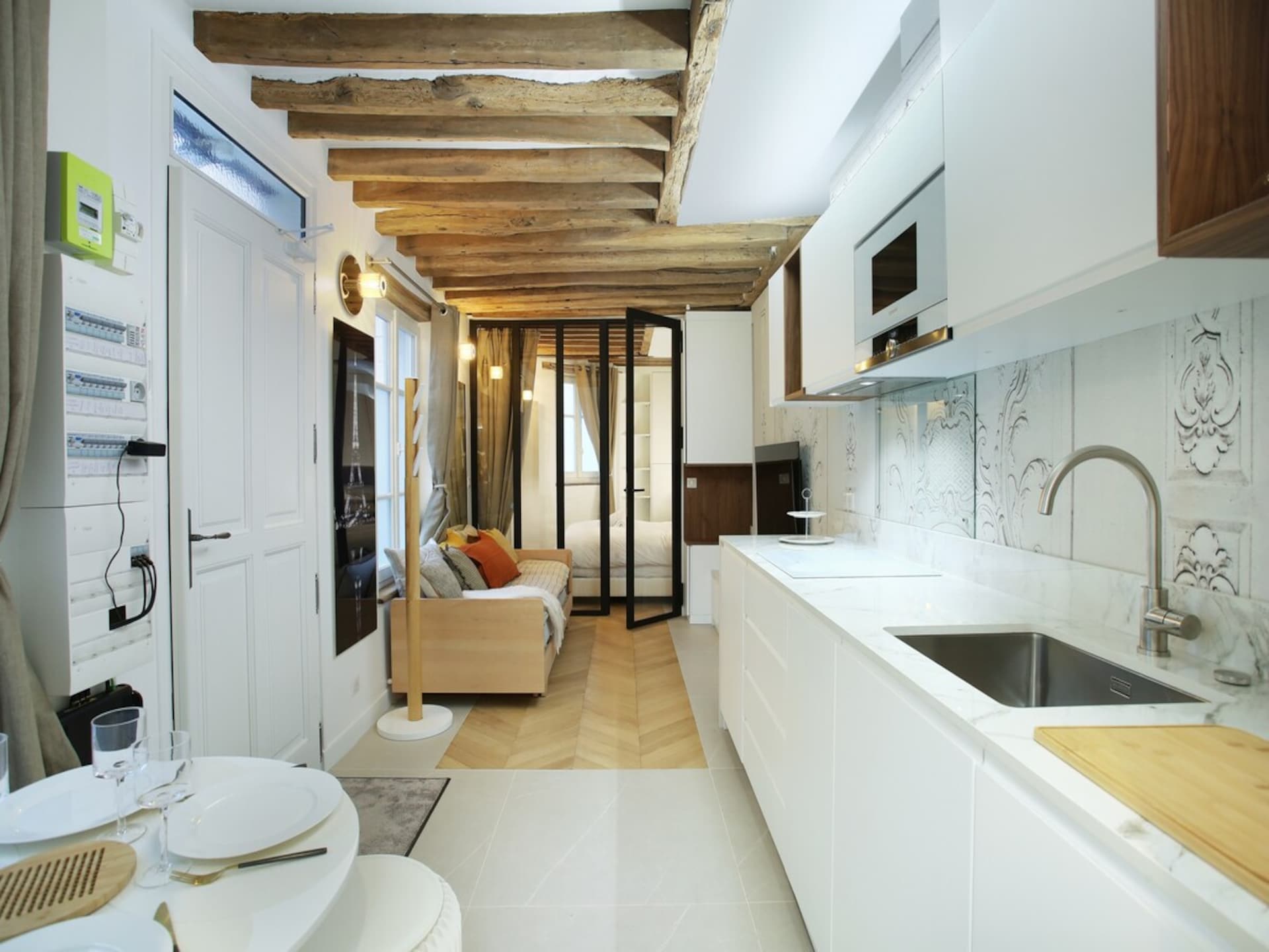 Appartement Charles V in het hart van de historische Marais, Parijs - foto 9