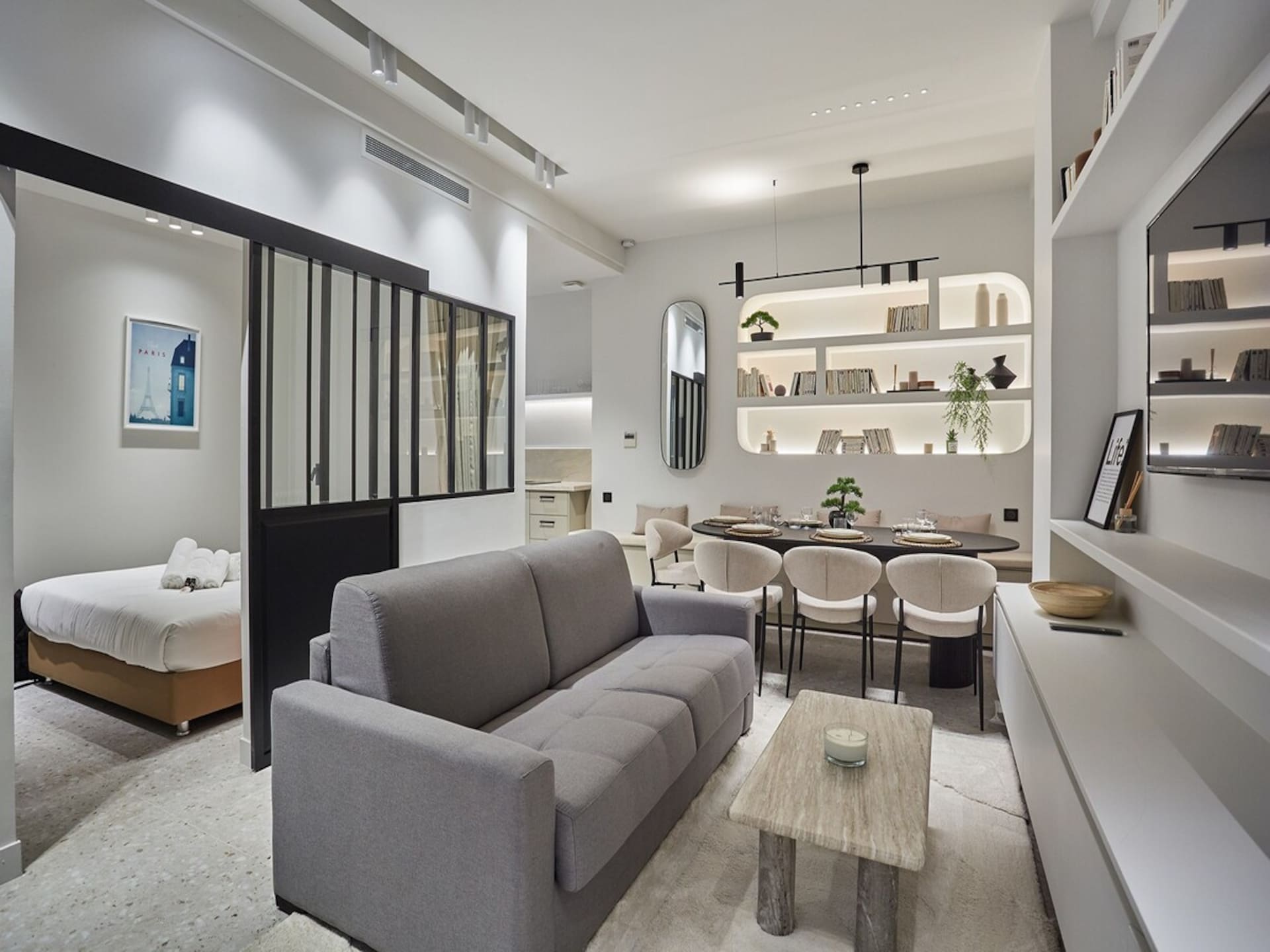 Gerenoveerd appartement aan de voet van de Sacré Coeur, Parijs - foto 8