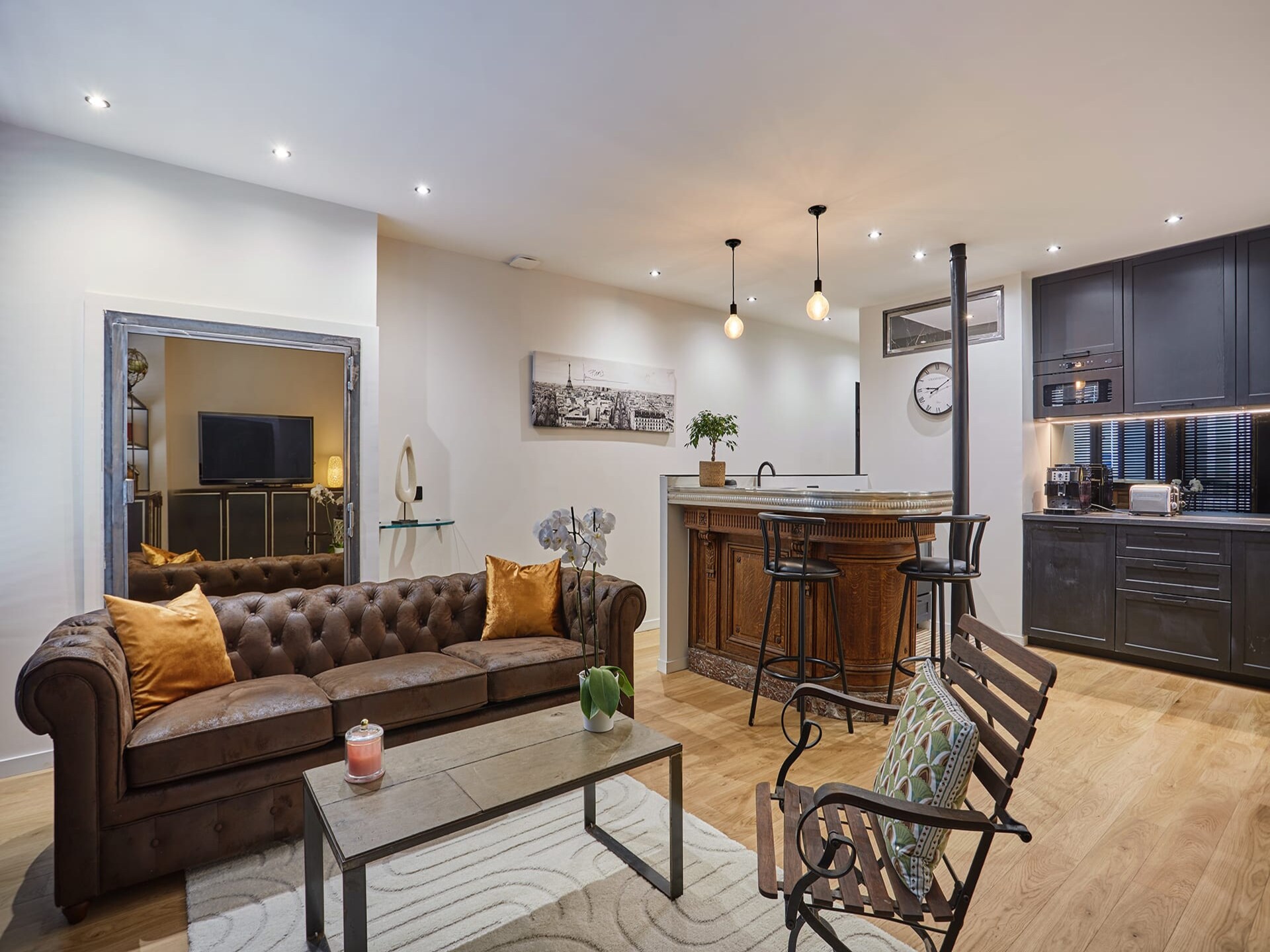 Sfeervol appartement in Parijs, vlakbij Sacré-Cœur en Gare du Nord - foto 1