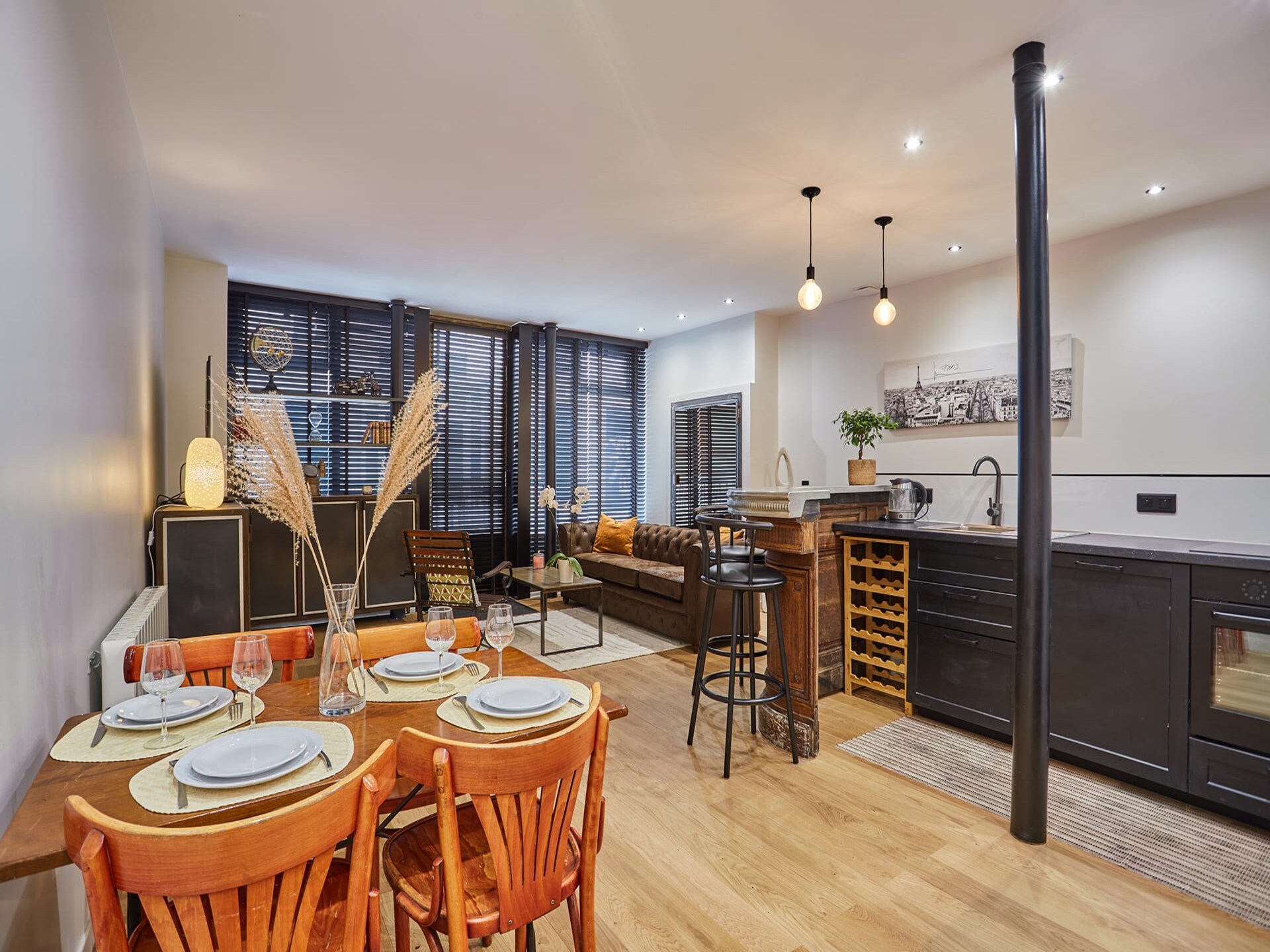 Sfeervol appartement in Parijs, vlakbij Sacré-Cœur en Gare du Nord - foto 2