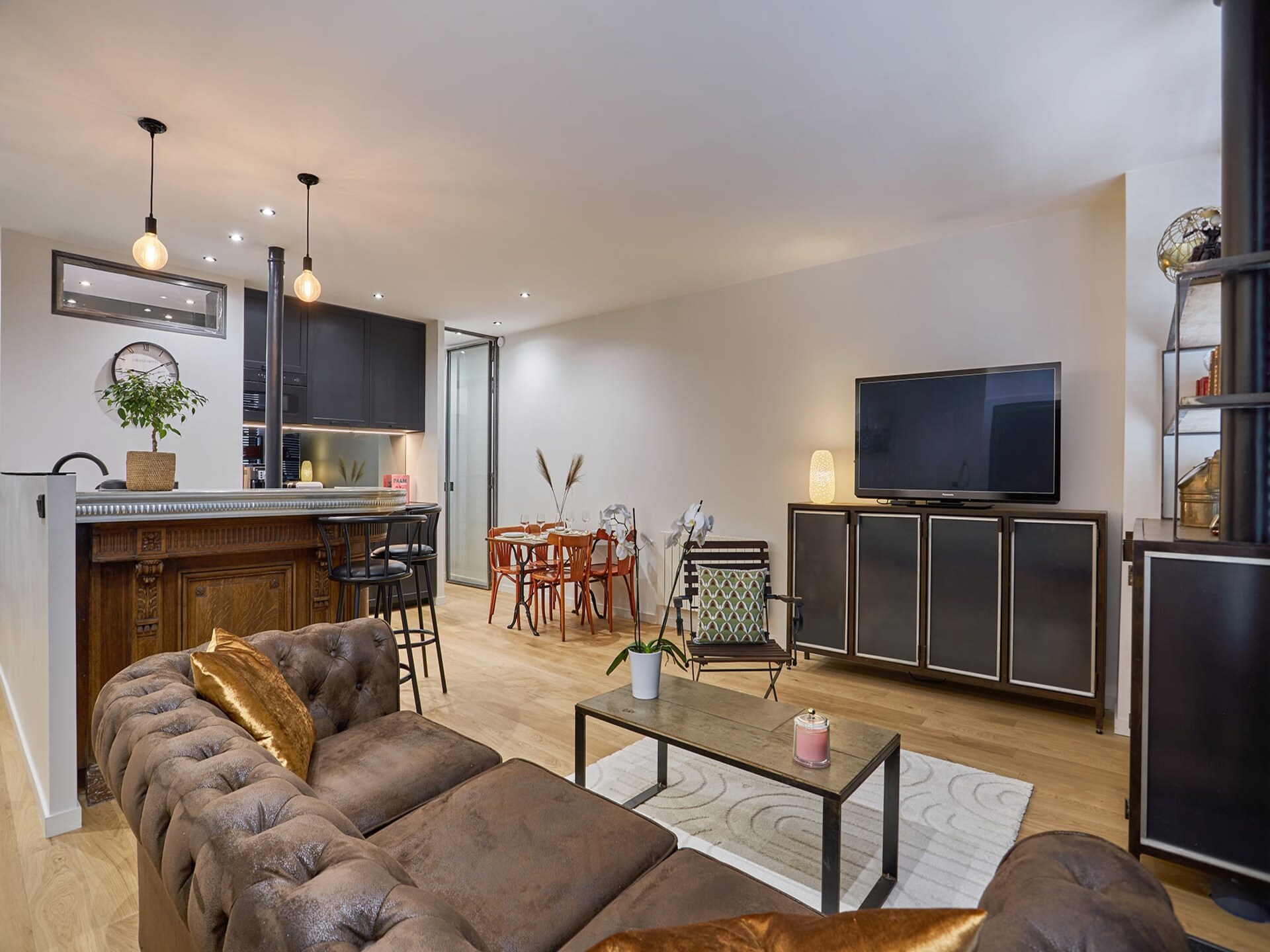 Sfeervol appartement in Parijs, vlakbij Sacré-Cœur en Gare du Nord - foto 11