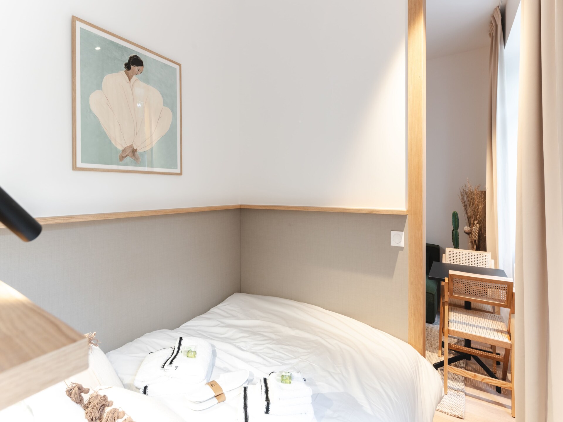 Sfeervol appartement met 17 m² terras bij Place de la Bastille - foto 14