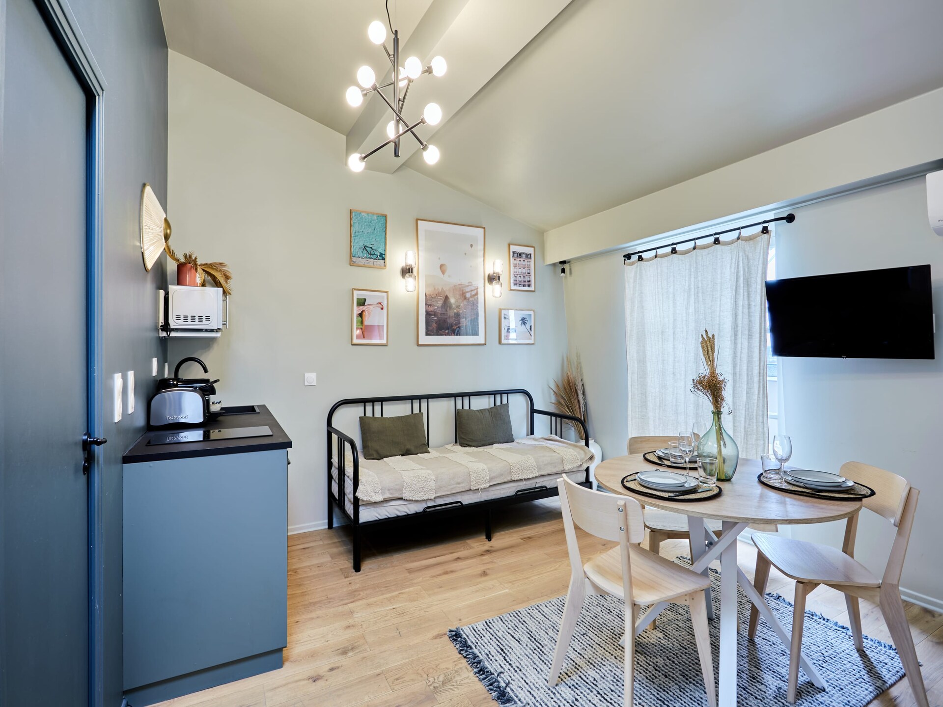 Prachtige studio in hartje Parijs, vlakbij rue Montorgueil - foto 2