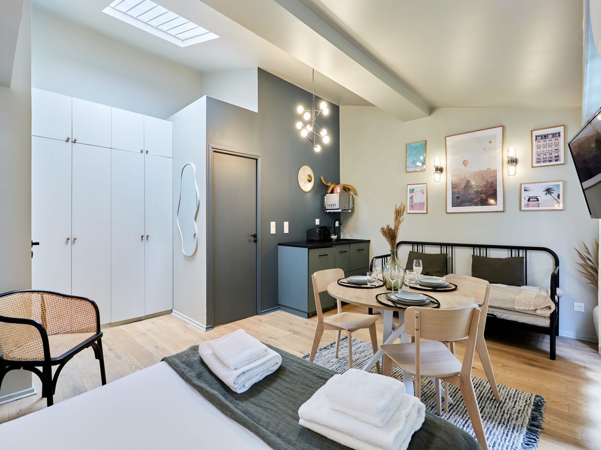 Prachtige studio in hartje Parijs, vlakbij rue Montorgueil - foto 4