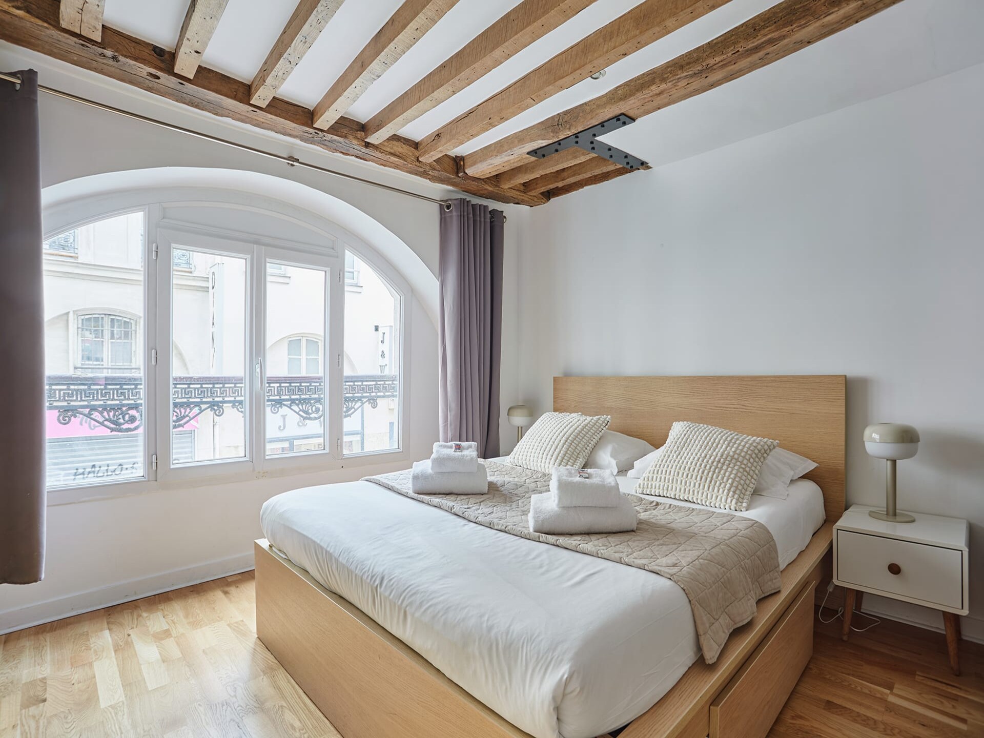 Licht appartement in hartje Parijs, vlakbij Montorgueil - foto 4